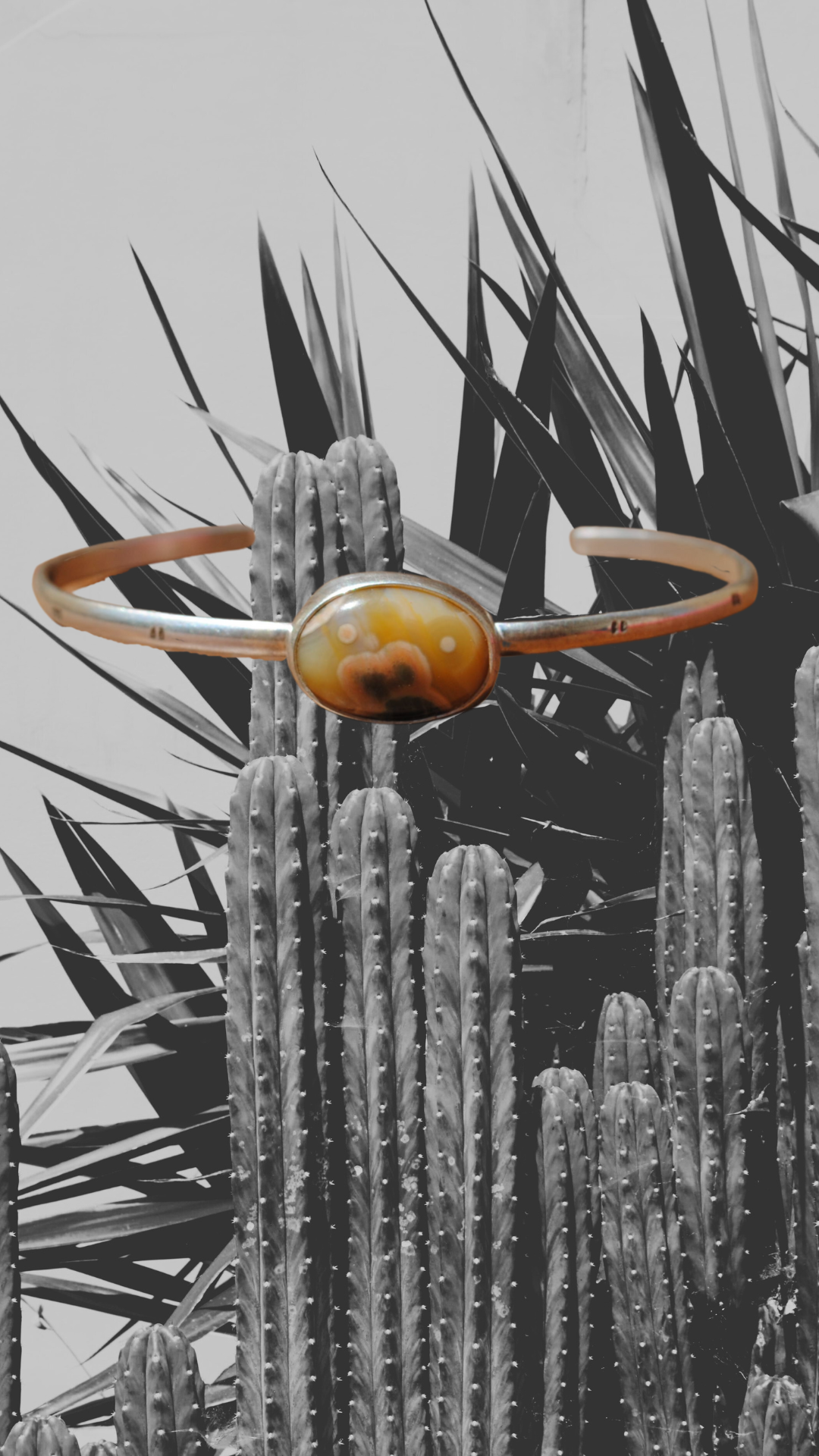 Ocean Jasper Cuff
