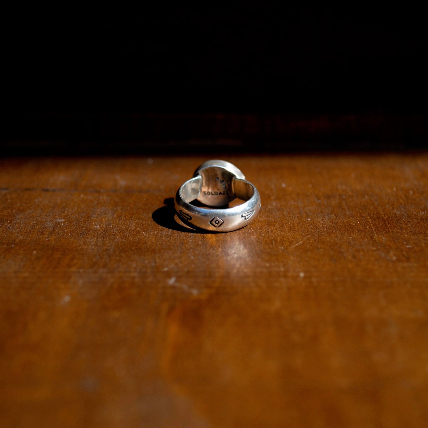 Brown Freshwater Pearl Ring - Size 6.5