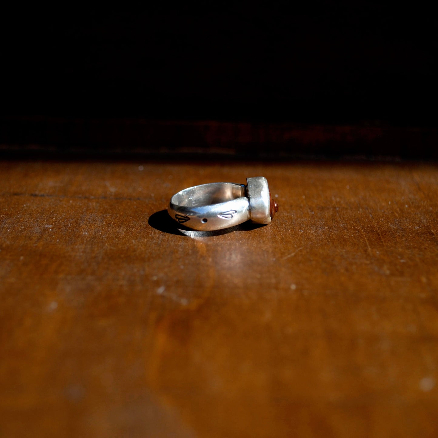 Brown Freshwater Pearl Ring - Size 6.5