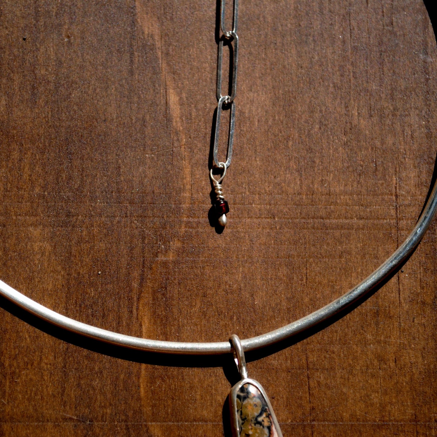Leopard Jasper Necklace