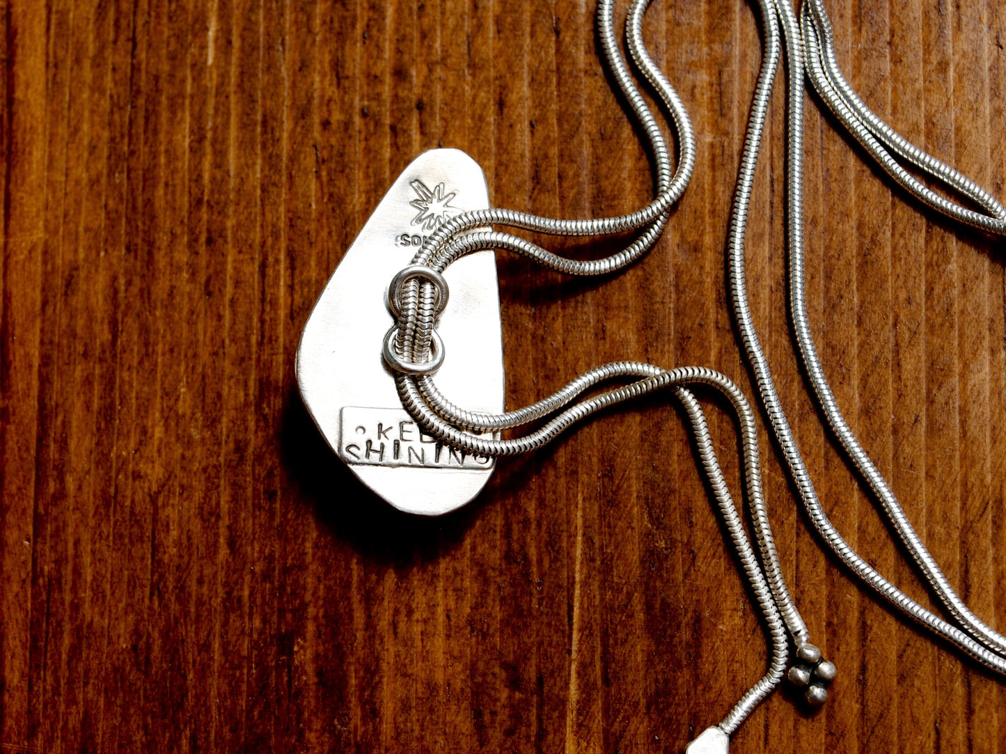 Sierra Madre Agate Bolo Tie