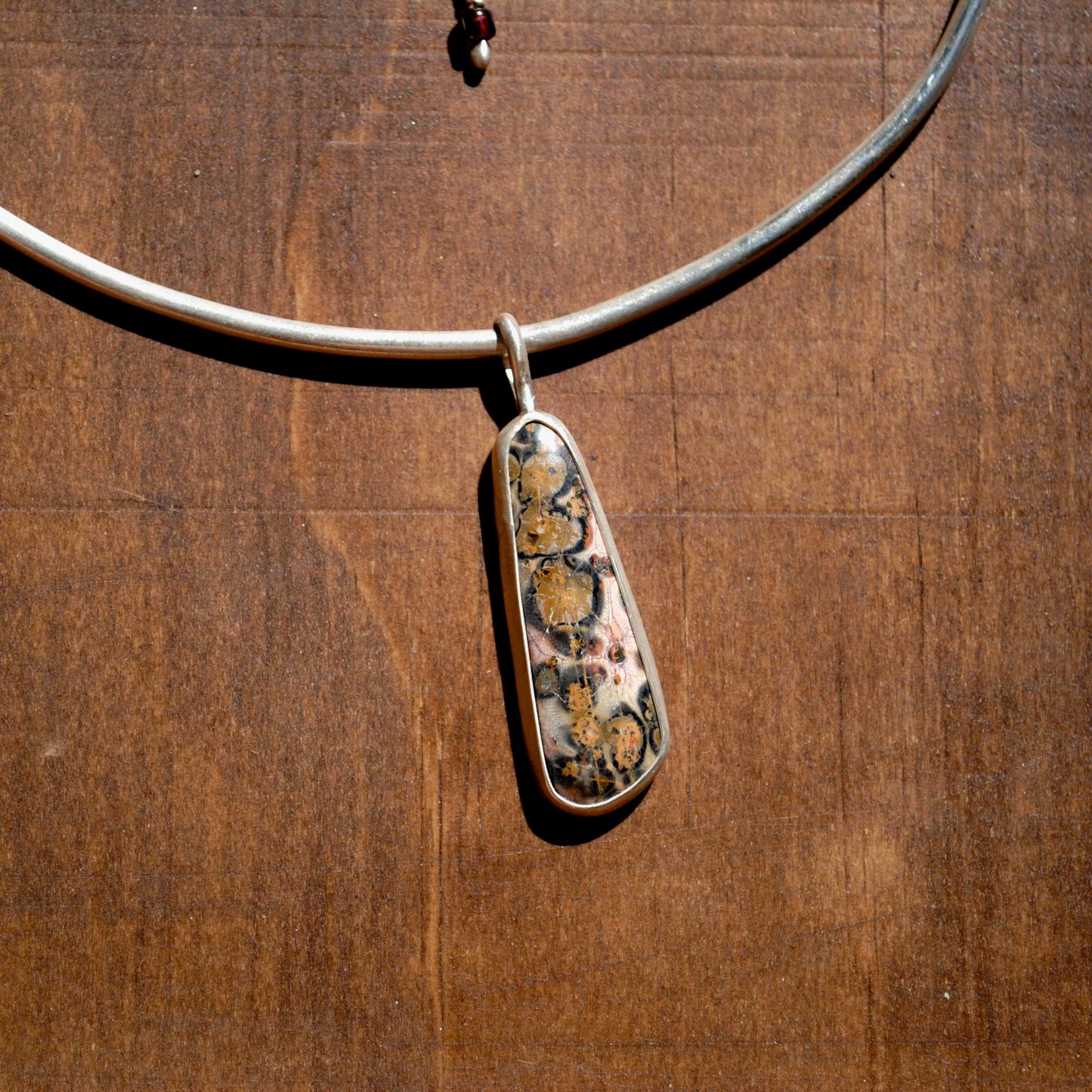 Leopard Jasper Necklace