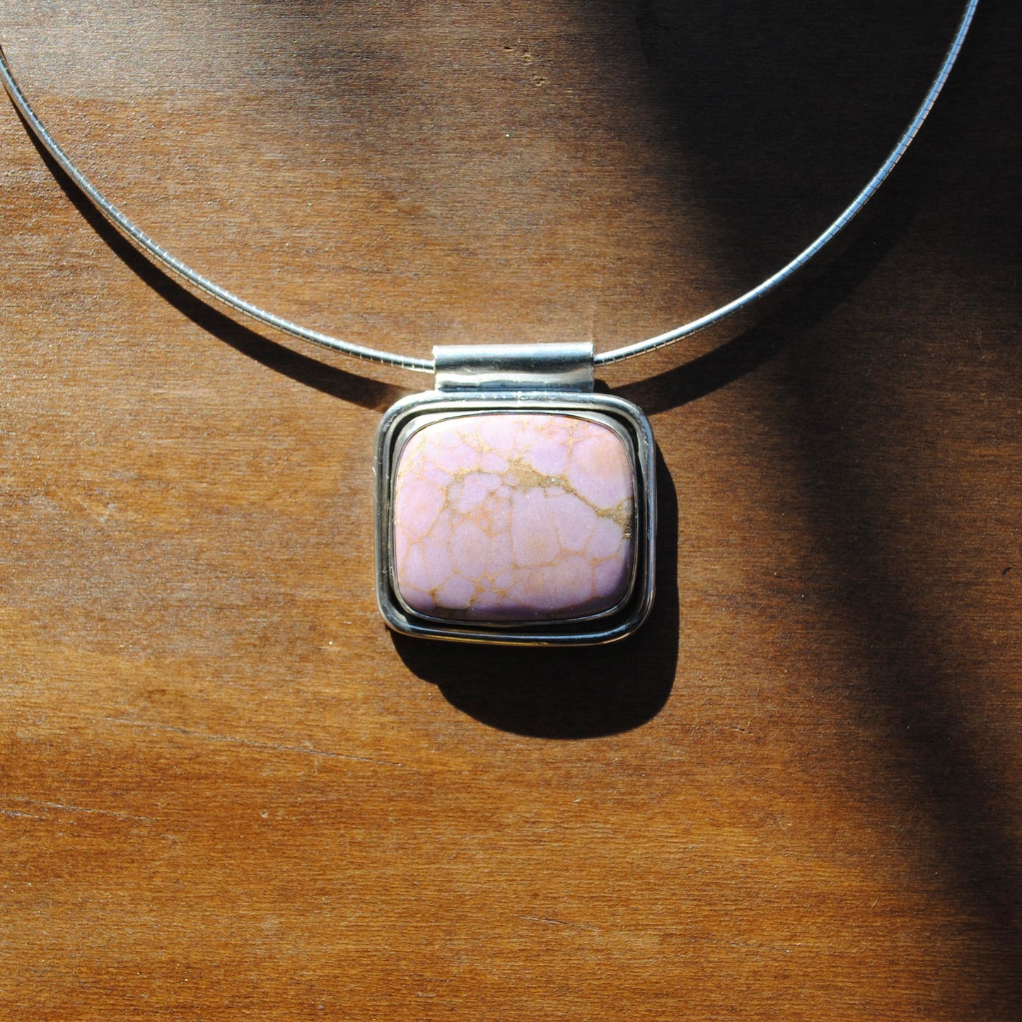 Phosphosiderite Necklace