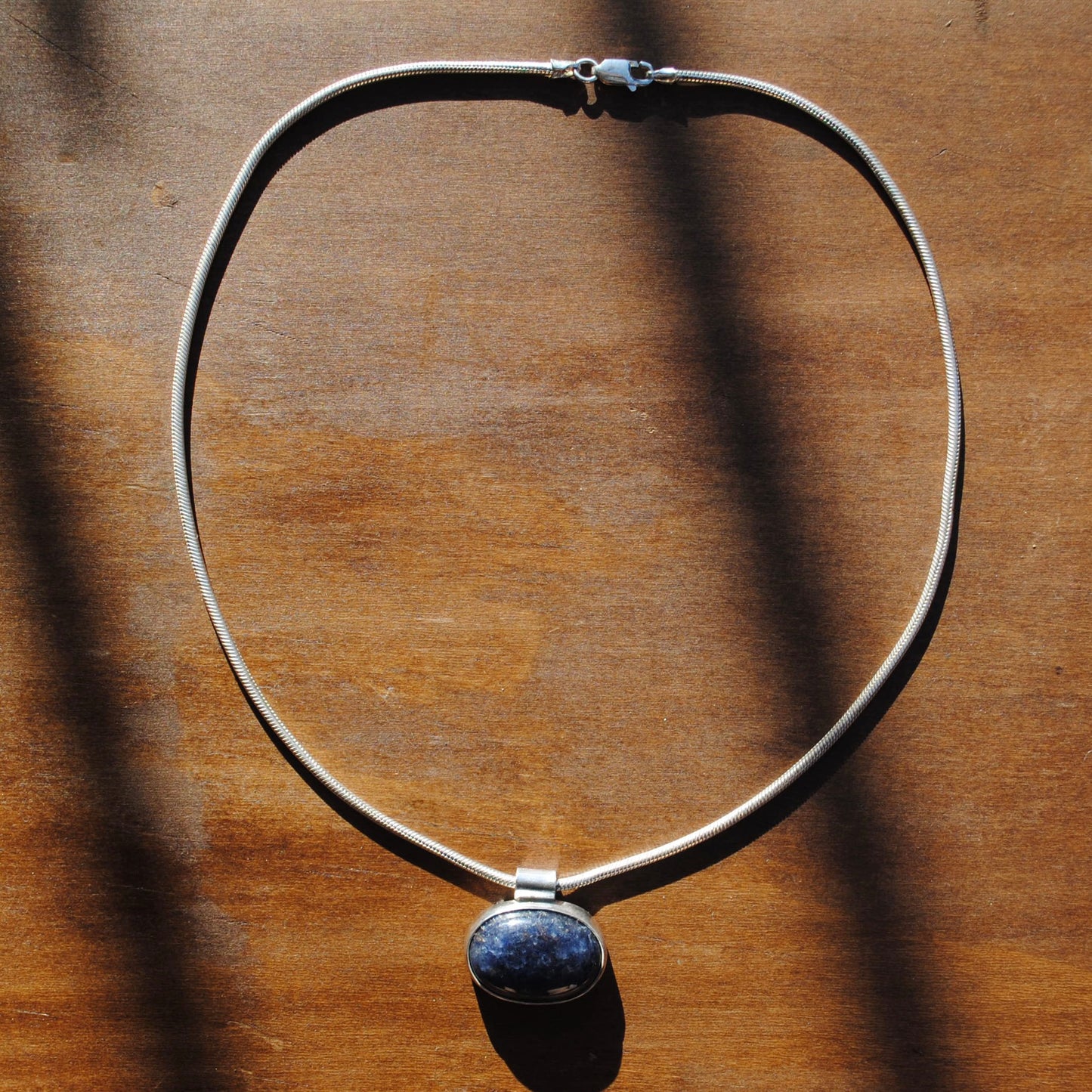 Sodalite Necklace