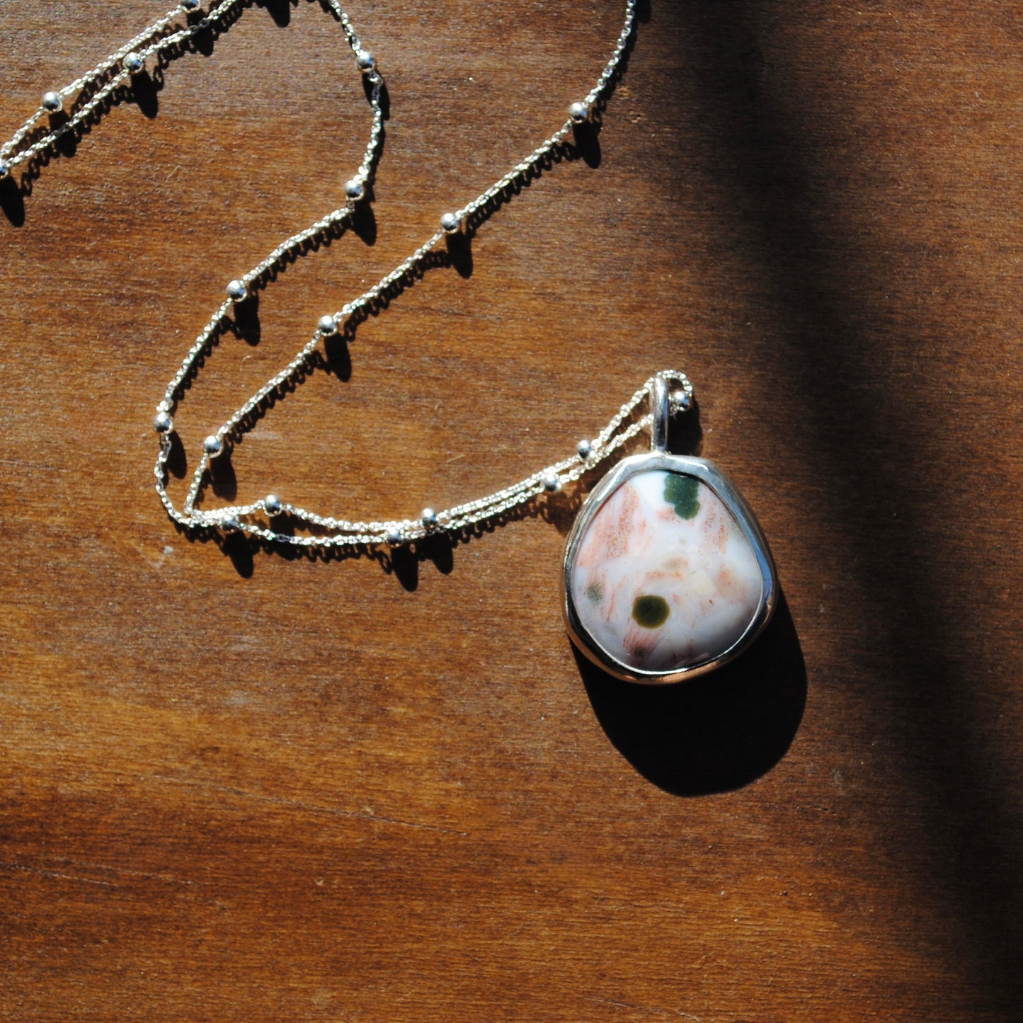 Ocean Jasper Necklace