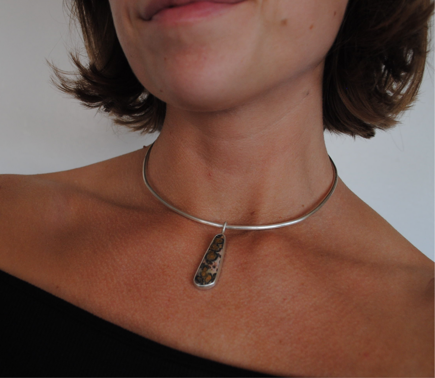 Leopard Jasper Necklace