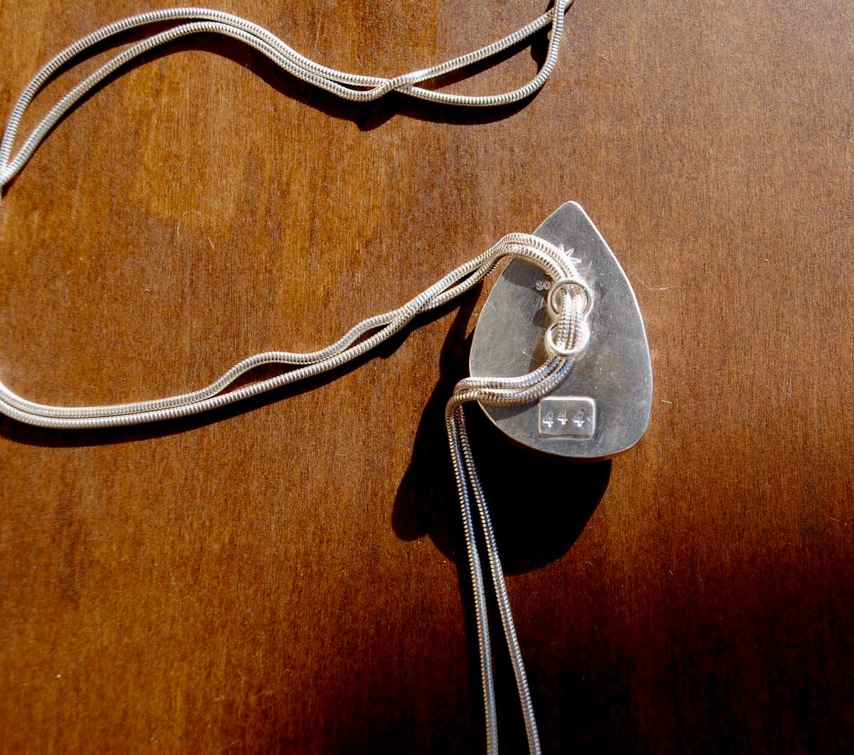 American Jasper Bolo Tie