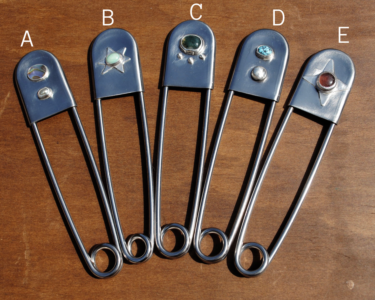 Jumbo Safety Pins