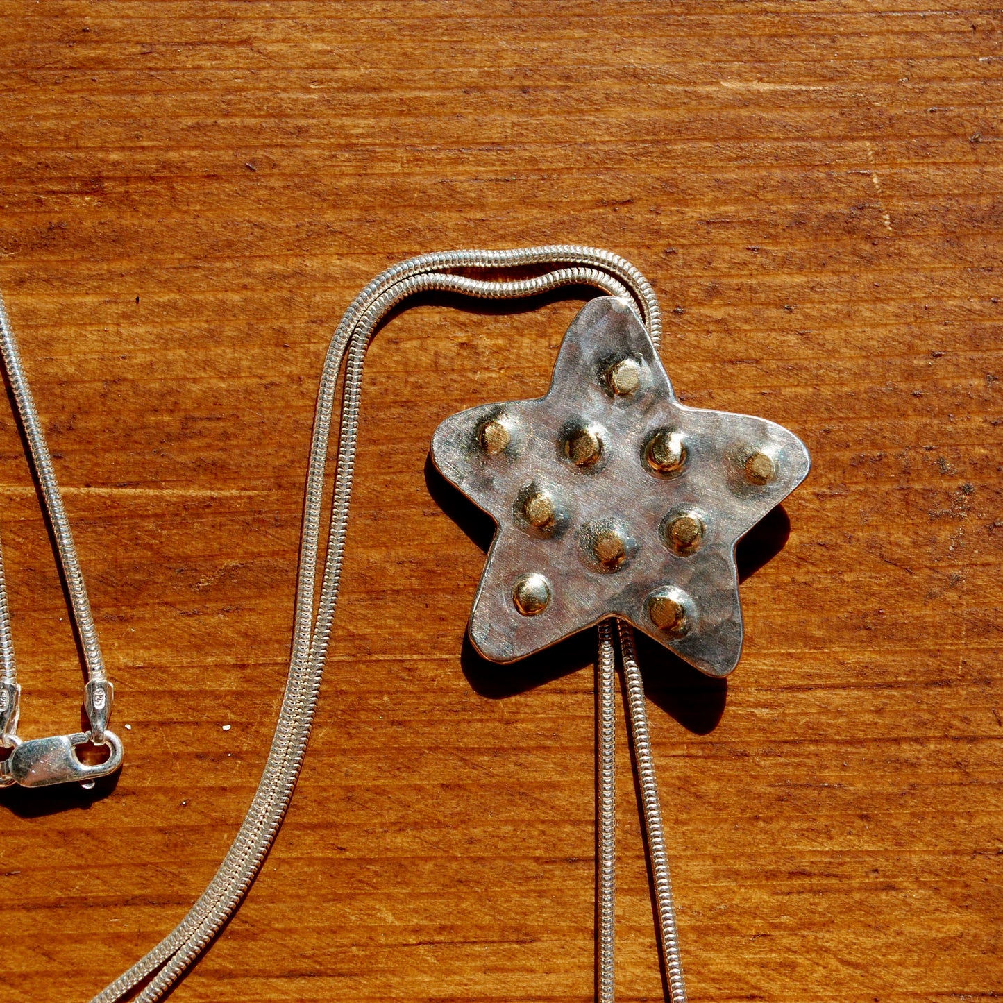 Polka Dot Star Bolo Tie