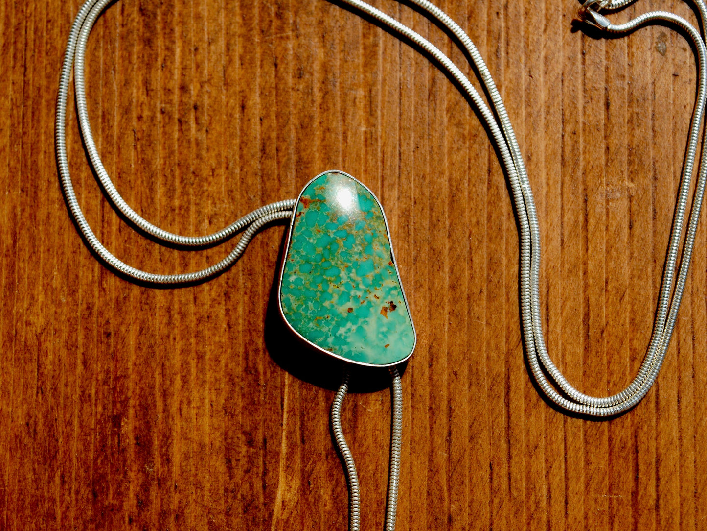 Alacron Turquoise Bolo Tie