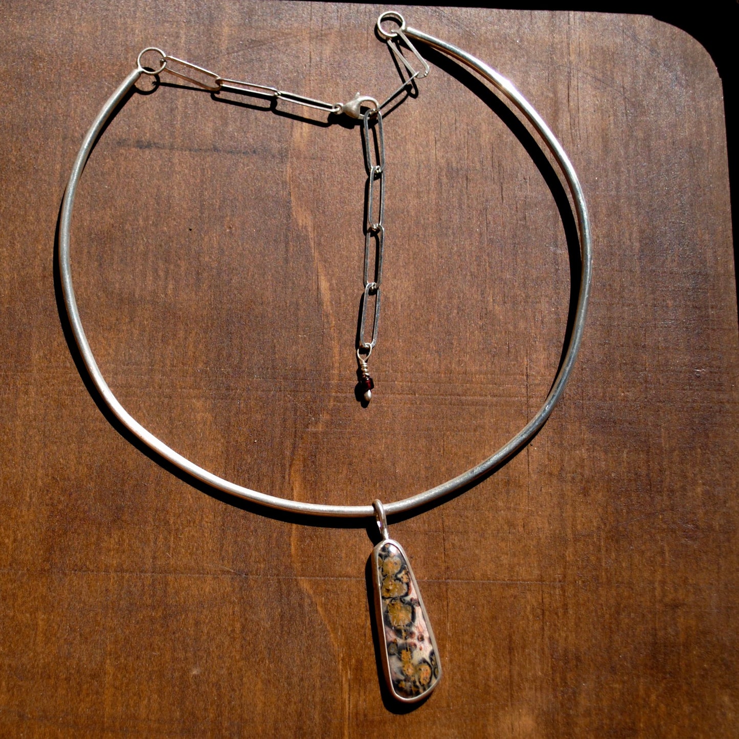 Leopard Jasper Necklace