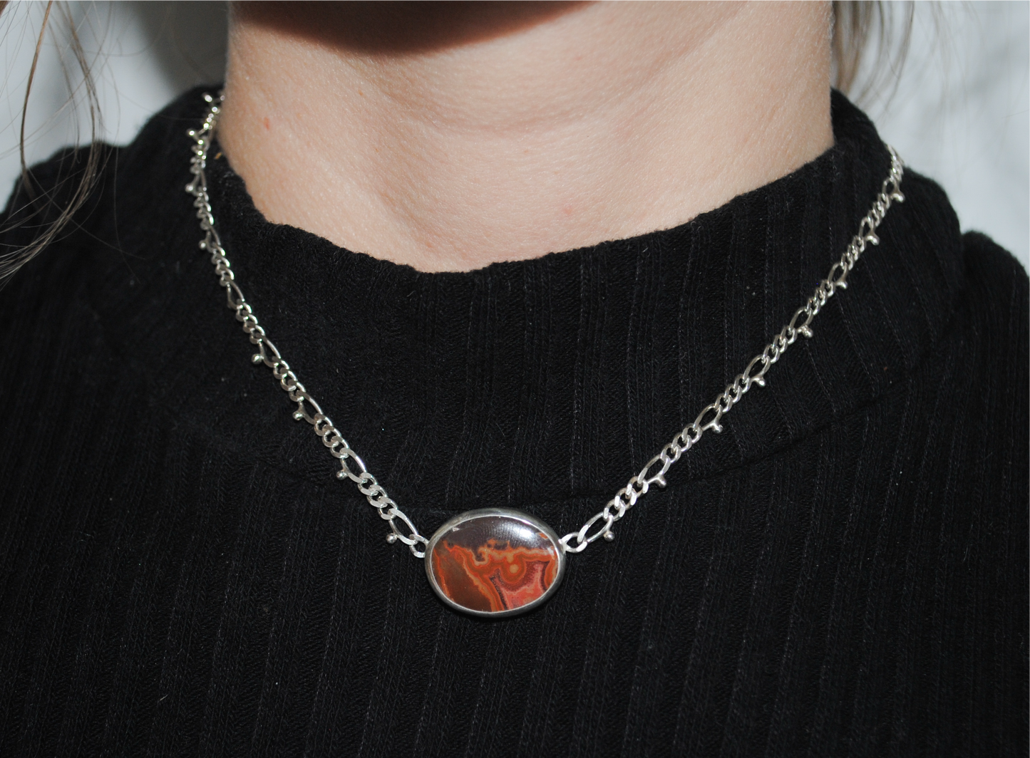 Dryhead Agate Necklace