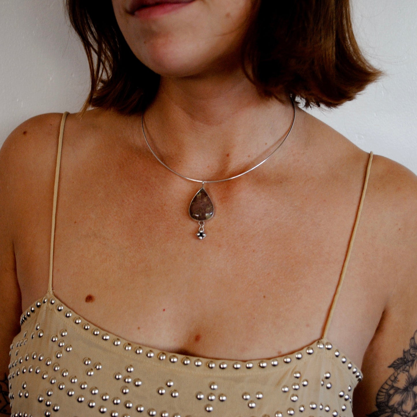 Imperial Jasper II Necklace