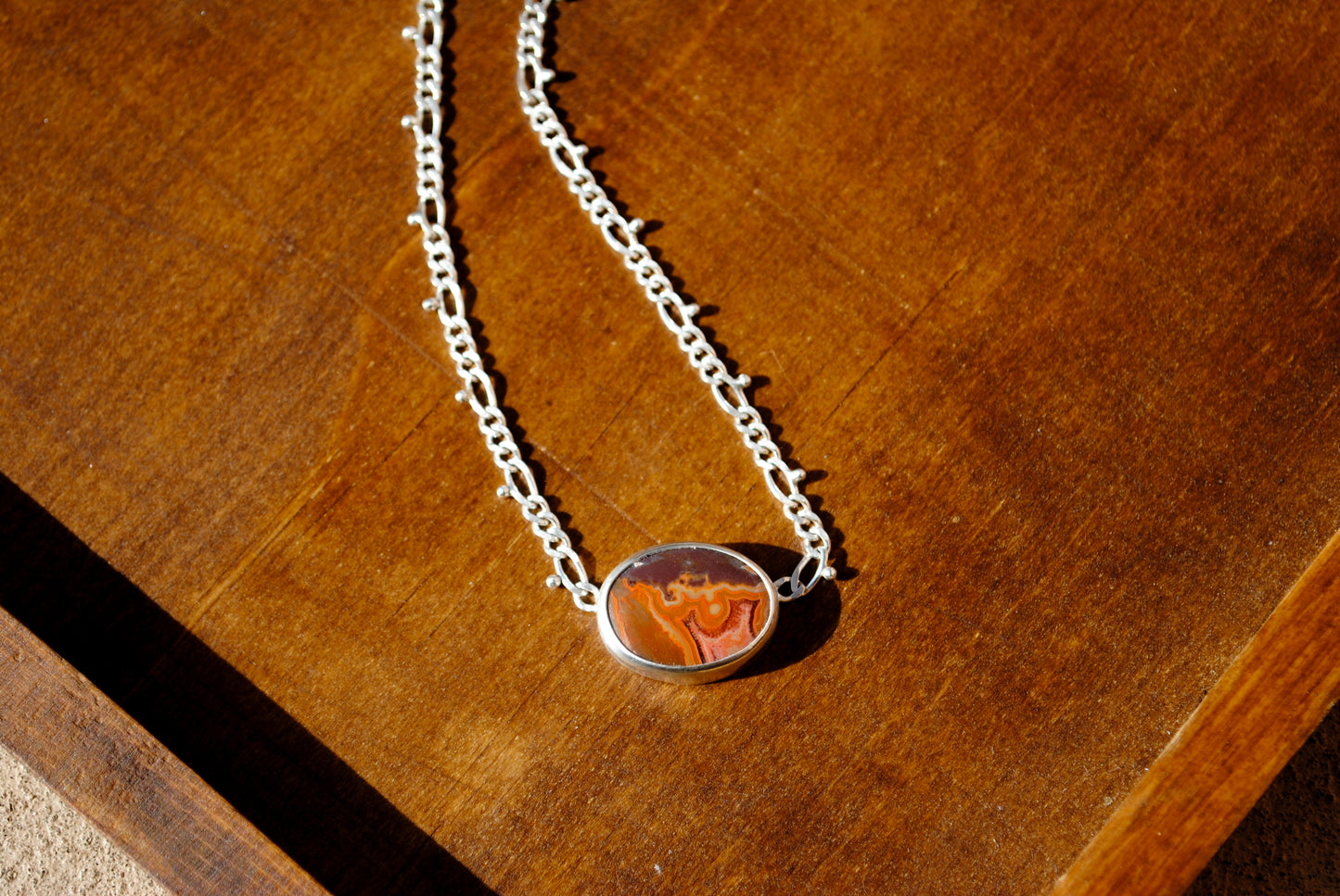 Dryhead Agate Necklace