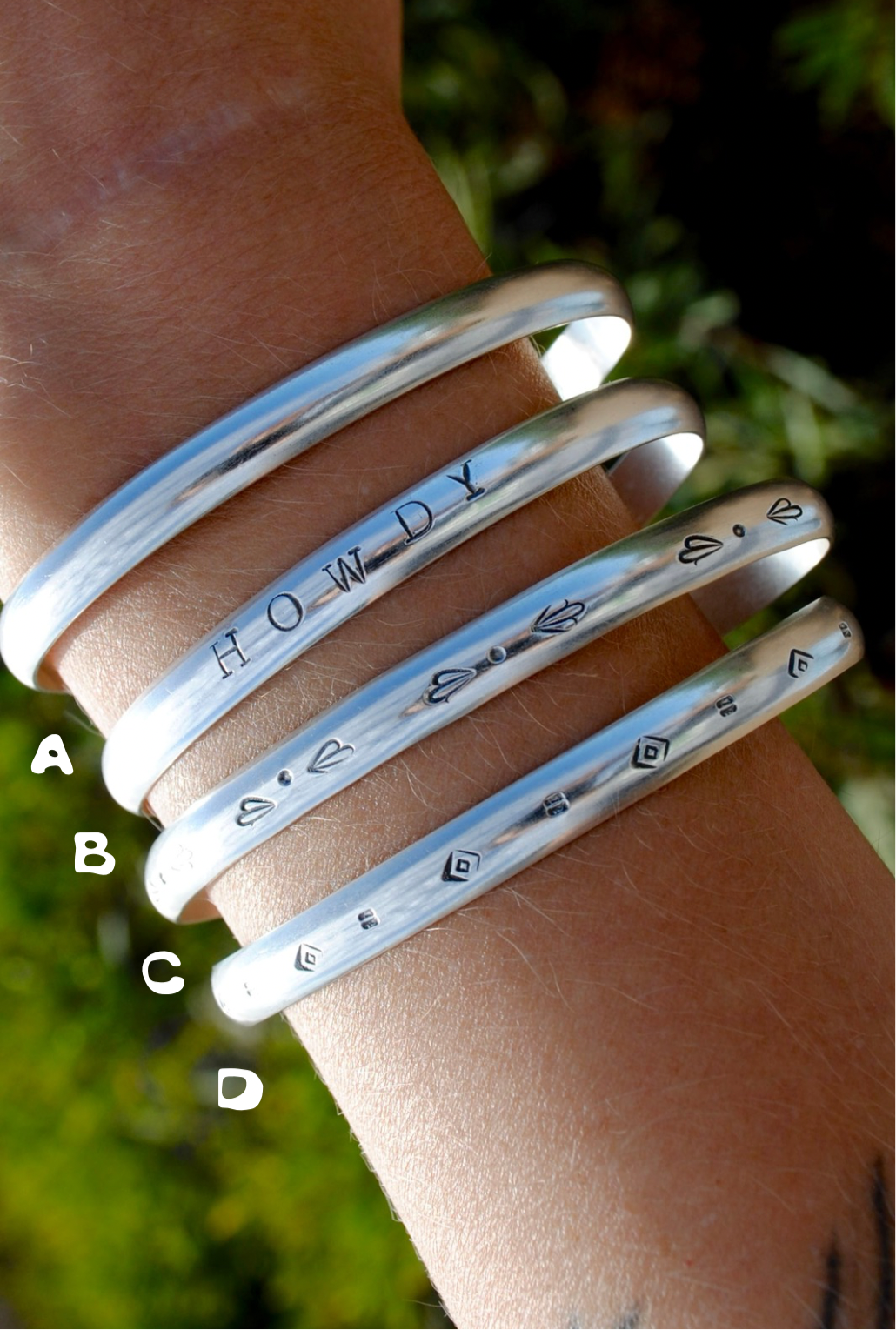 Made-to-Order Stacker Cuffs