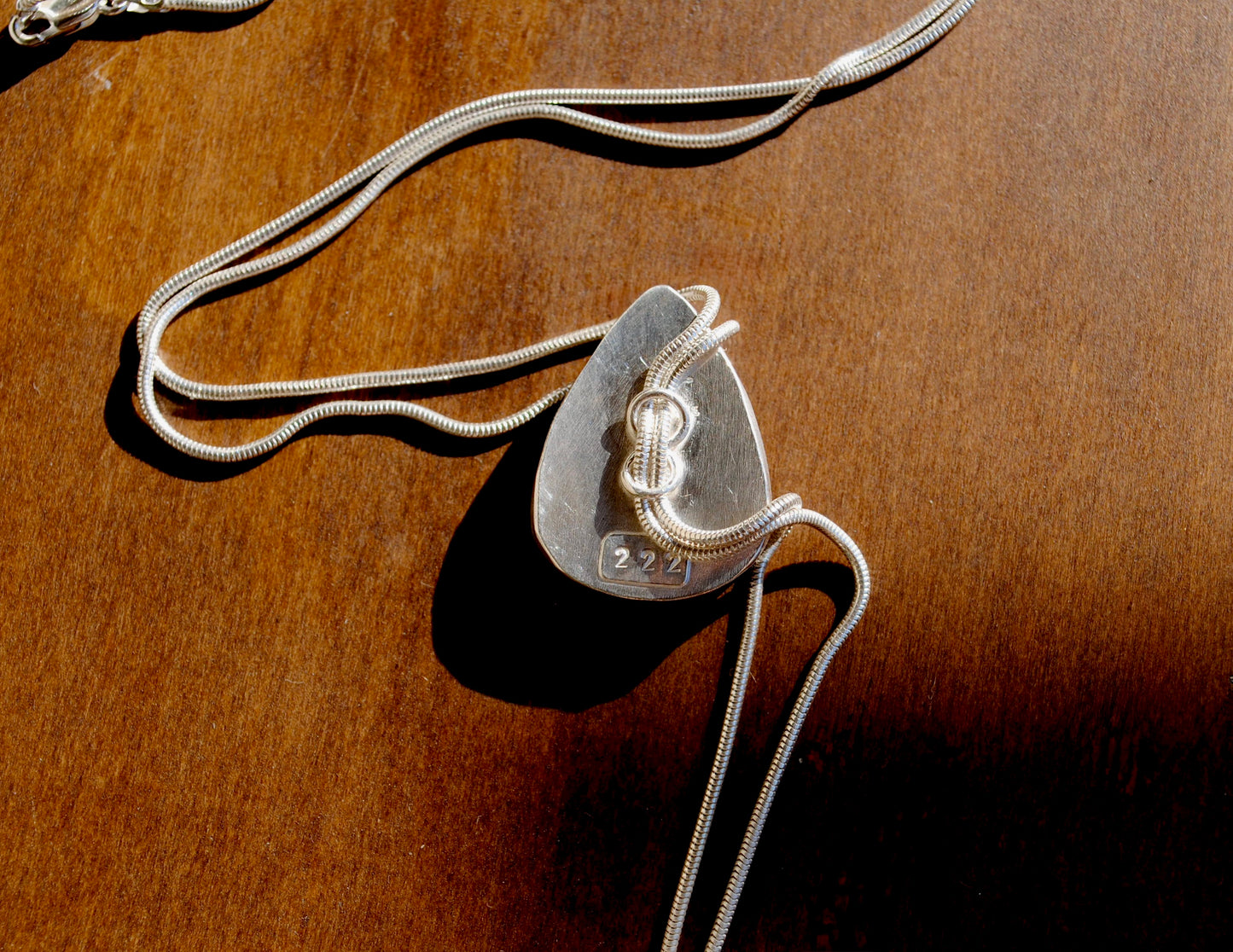 Rainforest Jasper II Bolo Tie