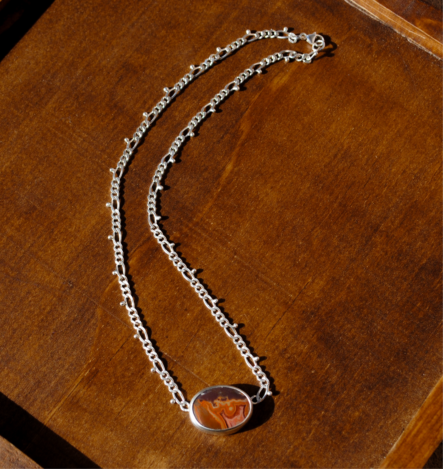 Dryhead Agate Necklace