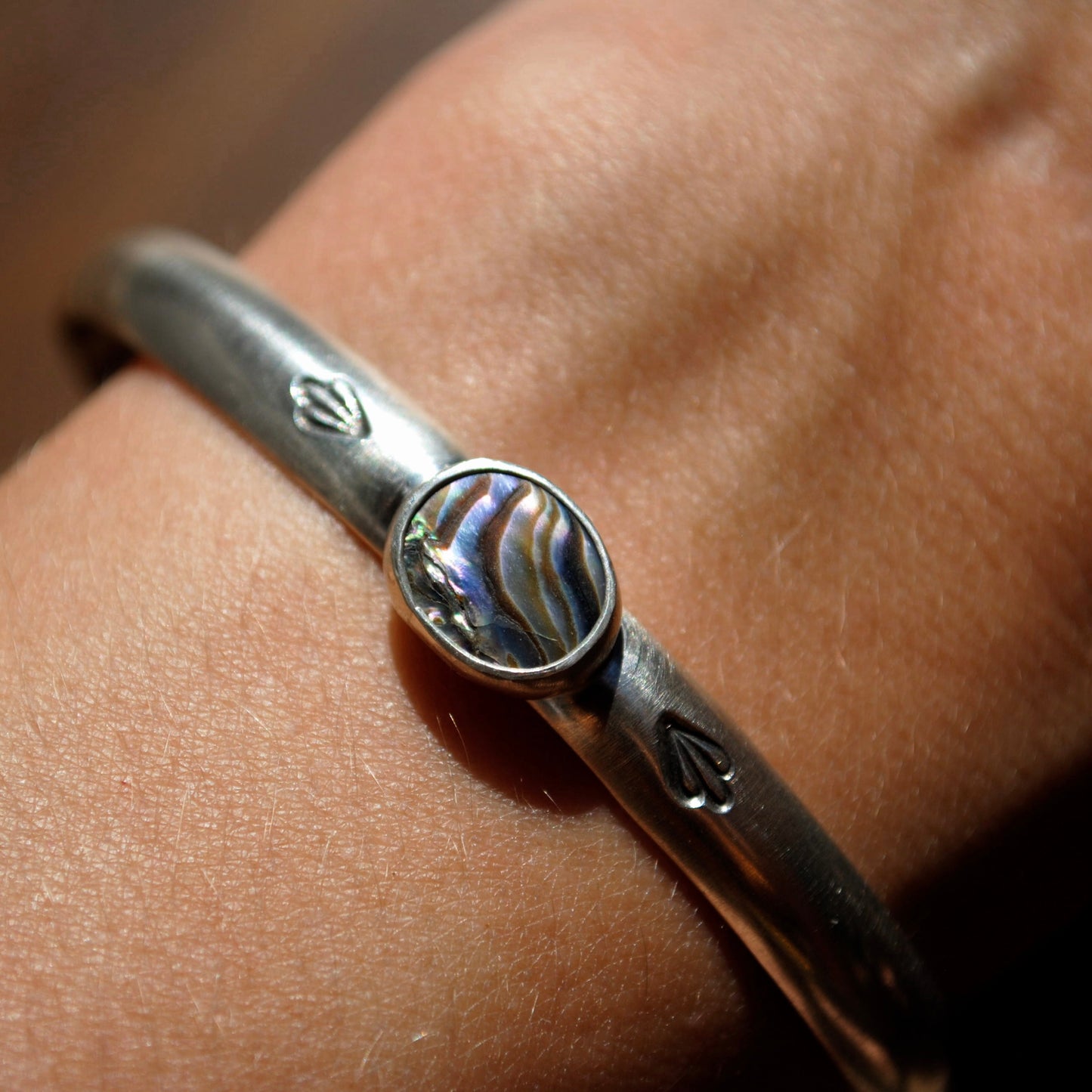 Abalone Cuff