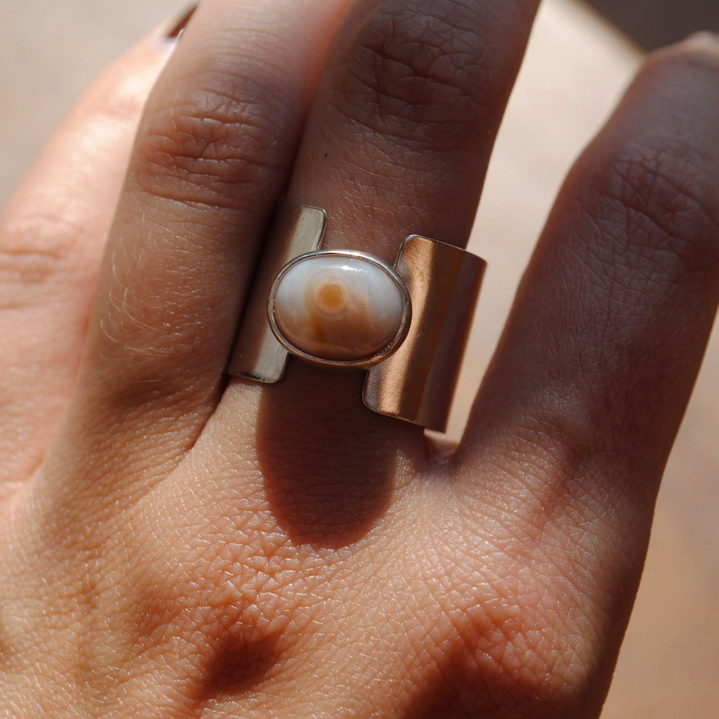 Ocean Jasper Ring - US Size 9