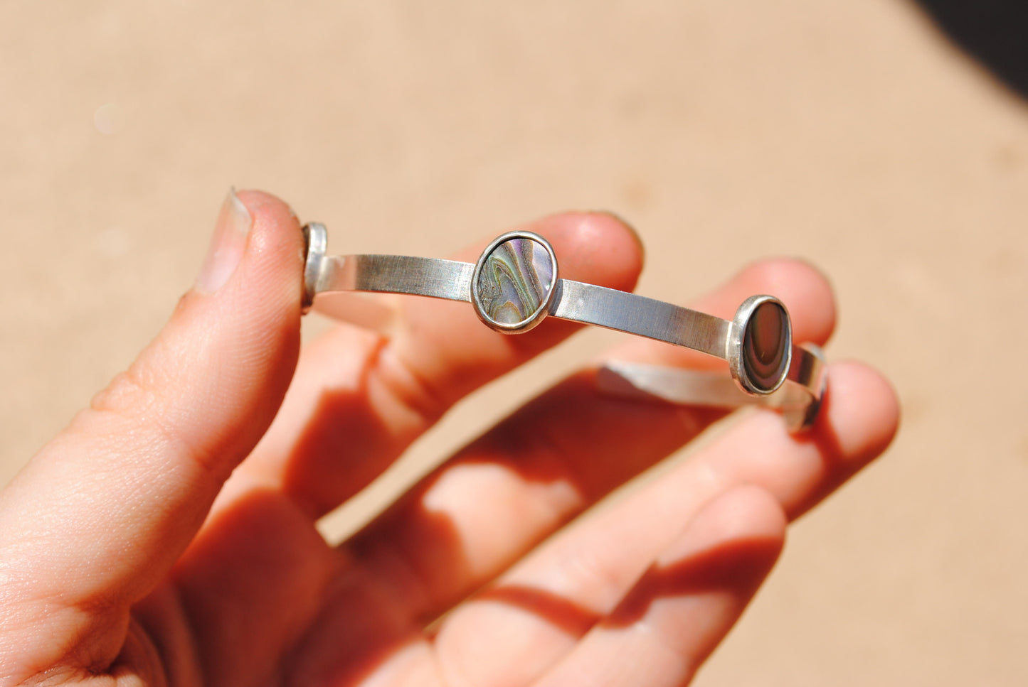 Abalone Multi Cuff