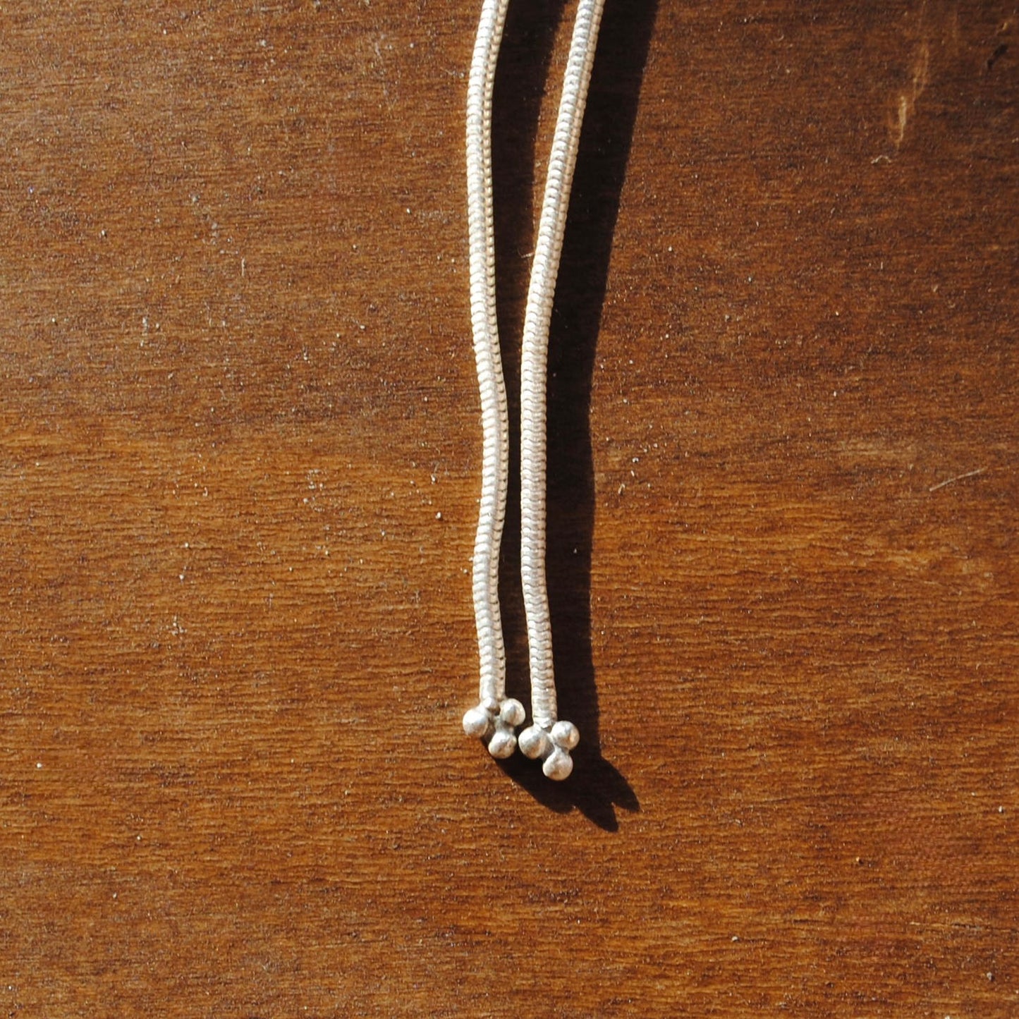 Abalone Hammered Star Bolo Tie