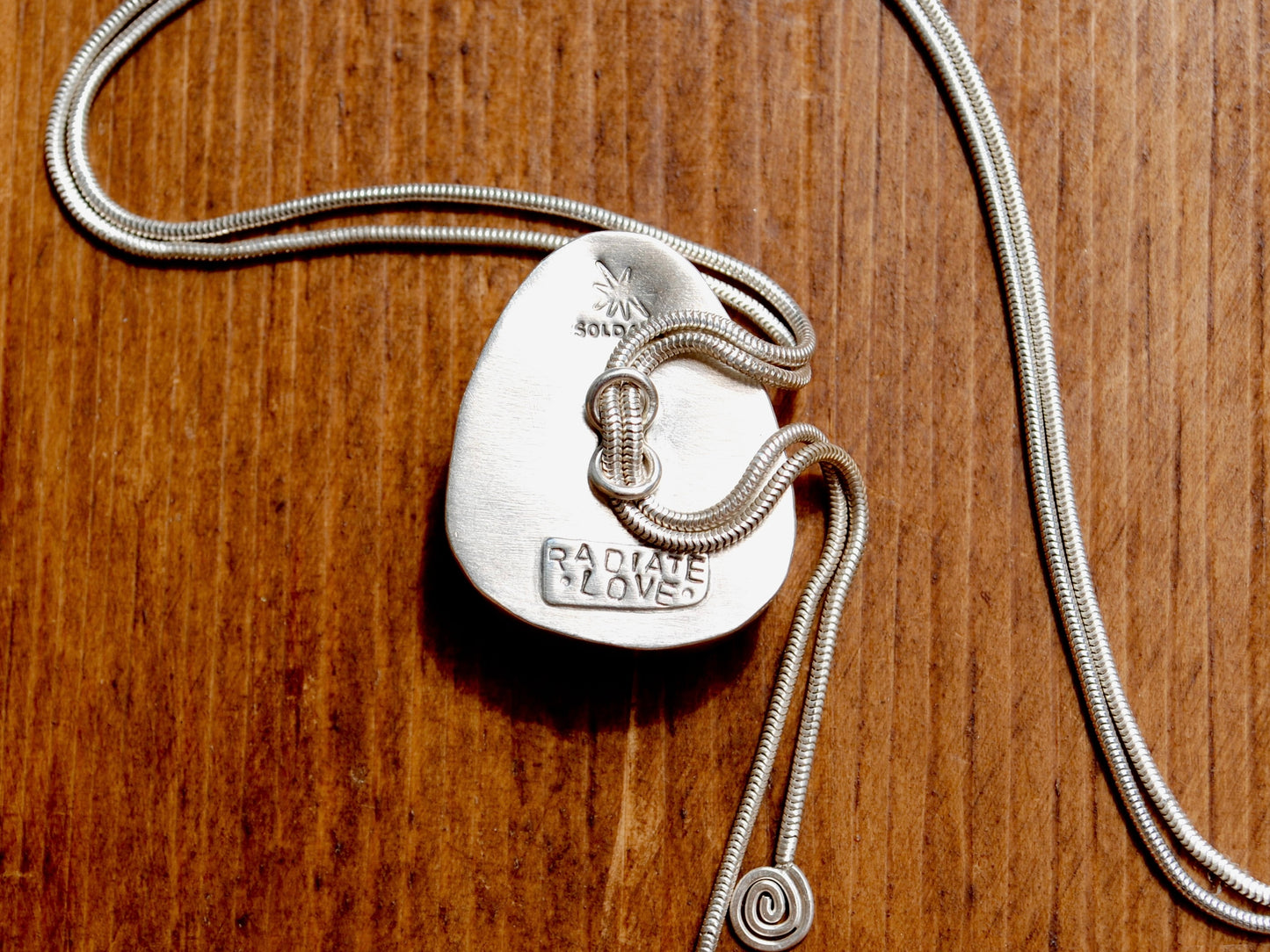 Abalone Bolo Tie