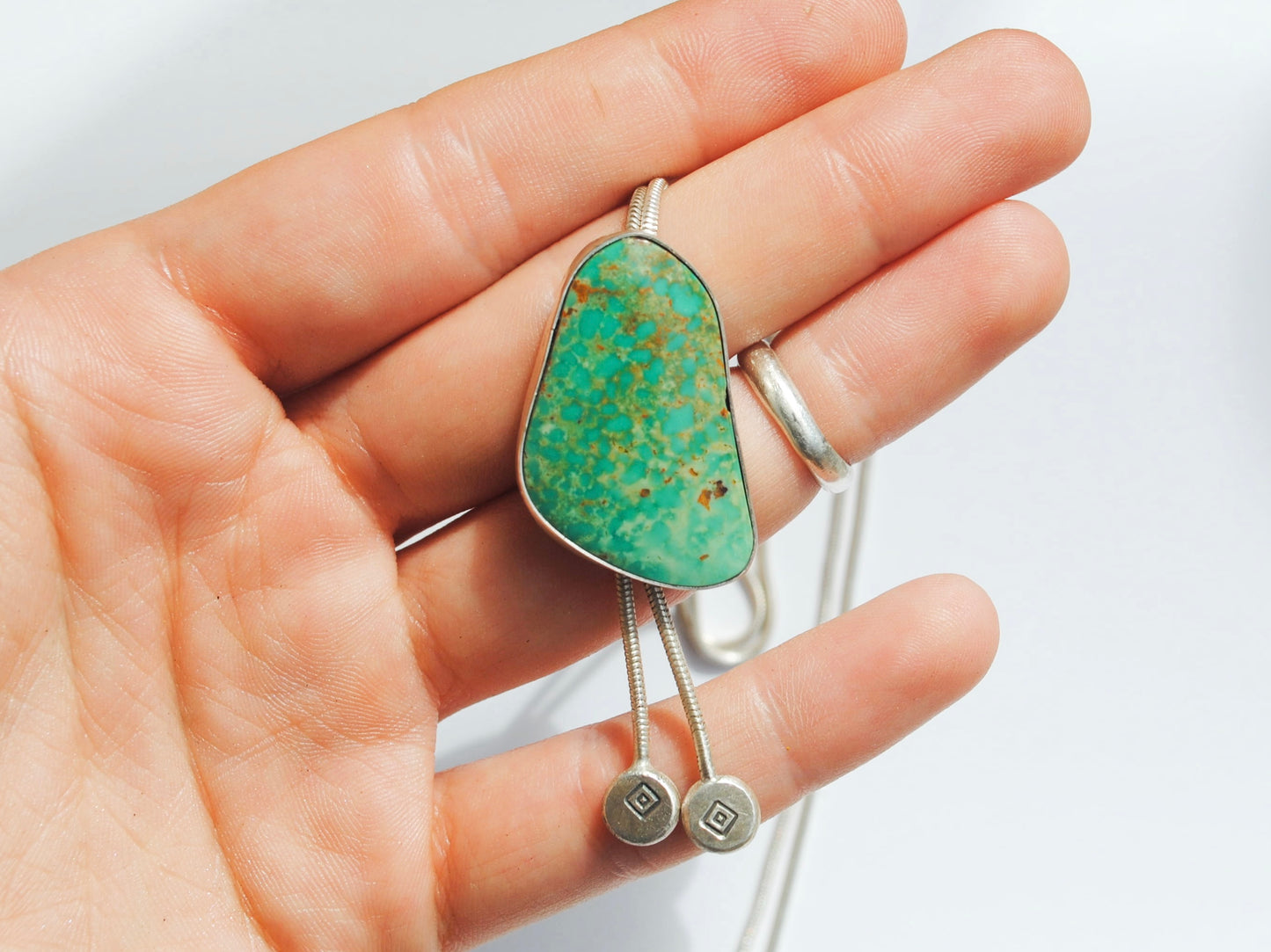Alacron Turquoise Bolo Tie
