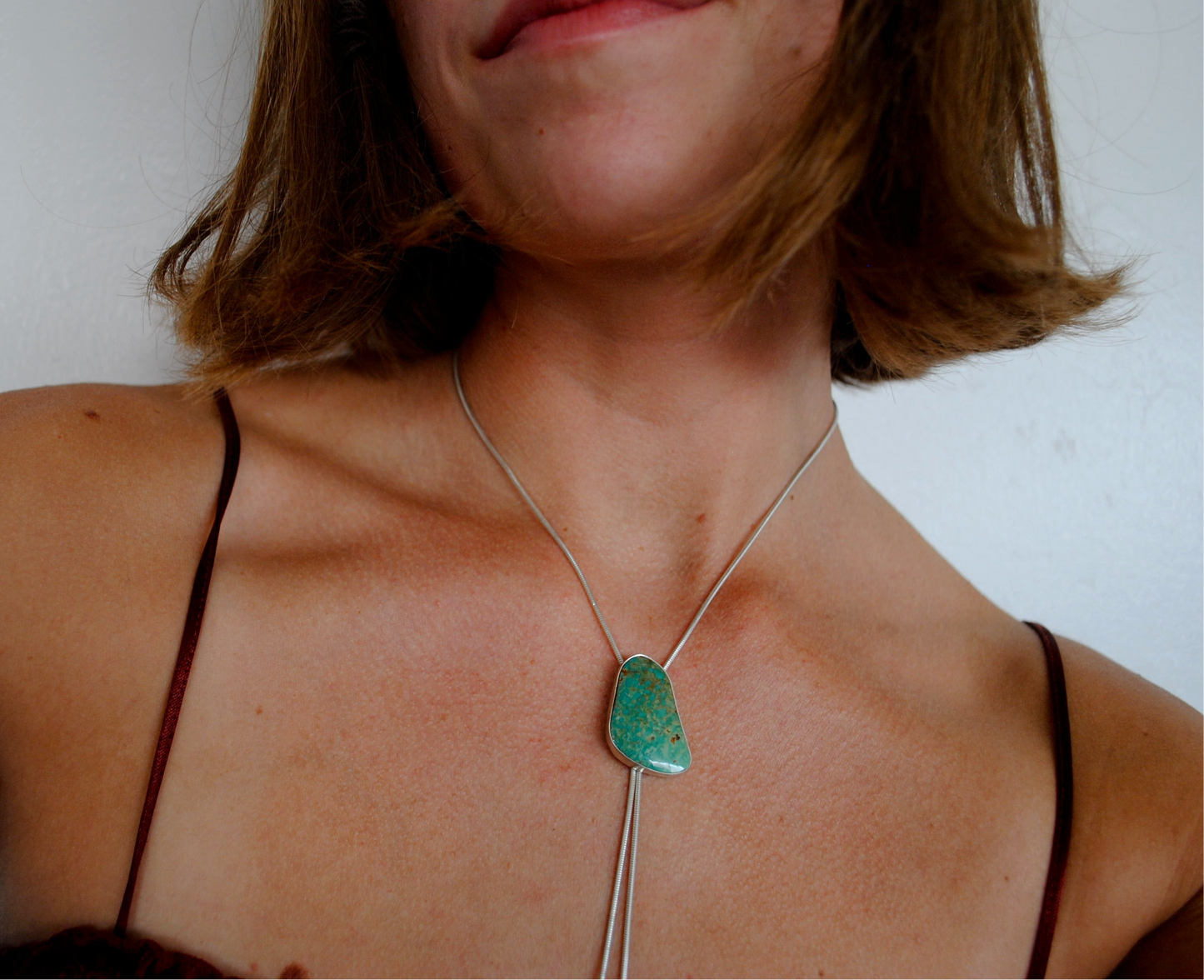 Alacron Turquoise Bolo Tie