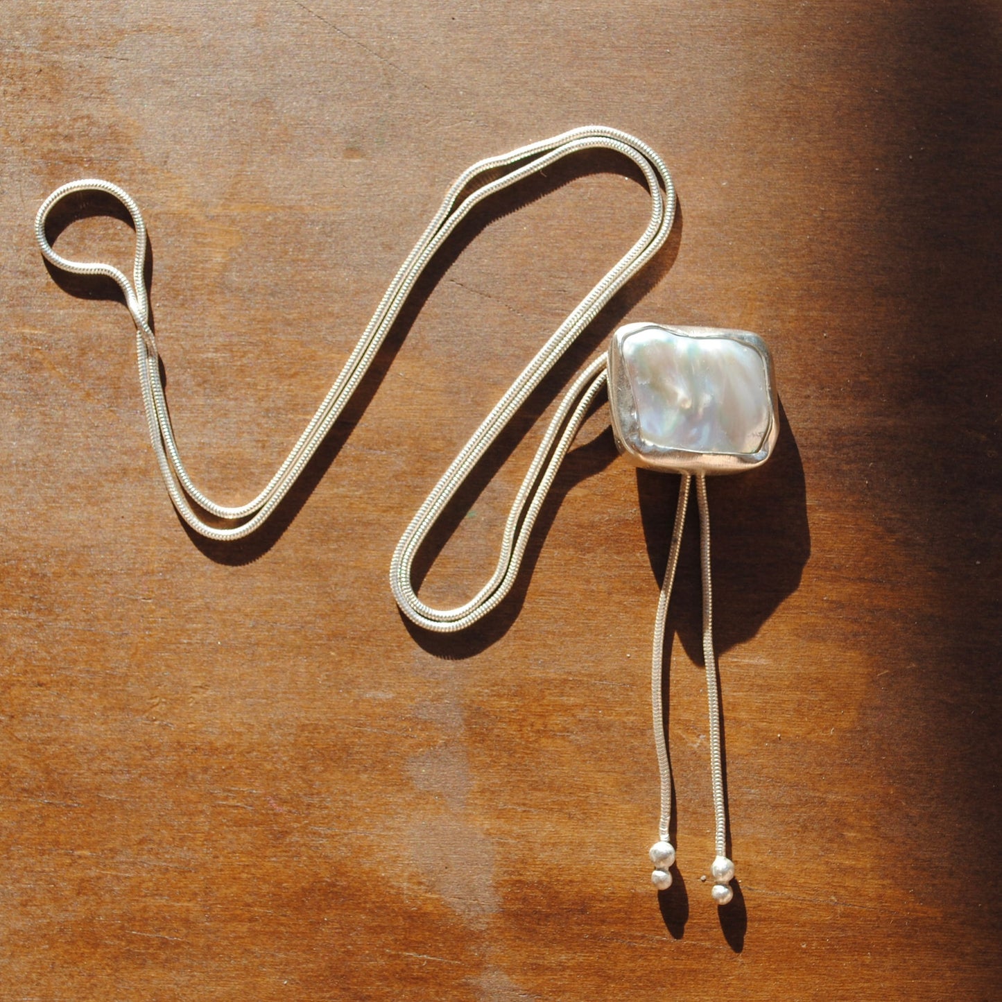 Freshwater Pearl Bolo Tie