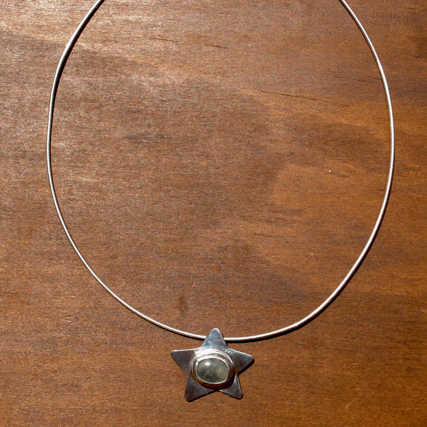 Ocean Jasper Star Necklace