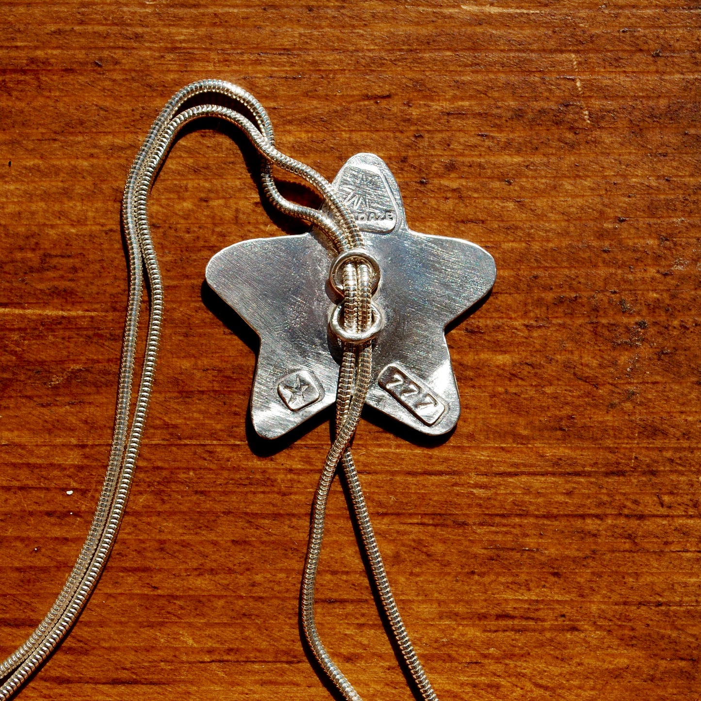 Polka Dot Star Bolo Tie