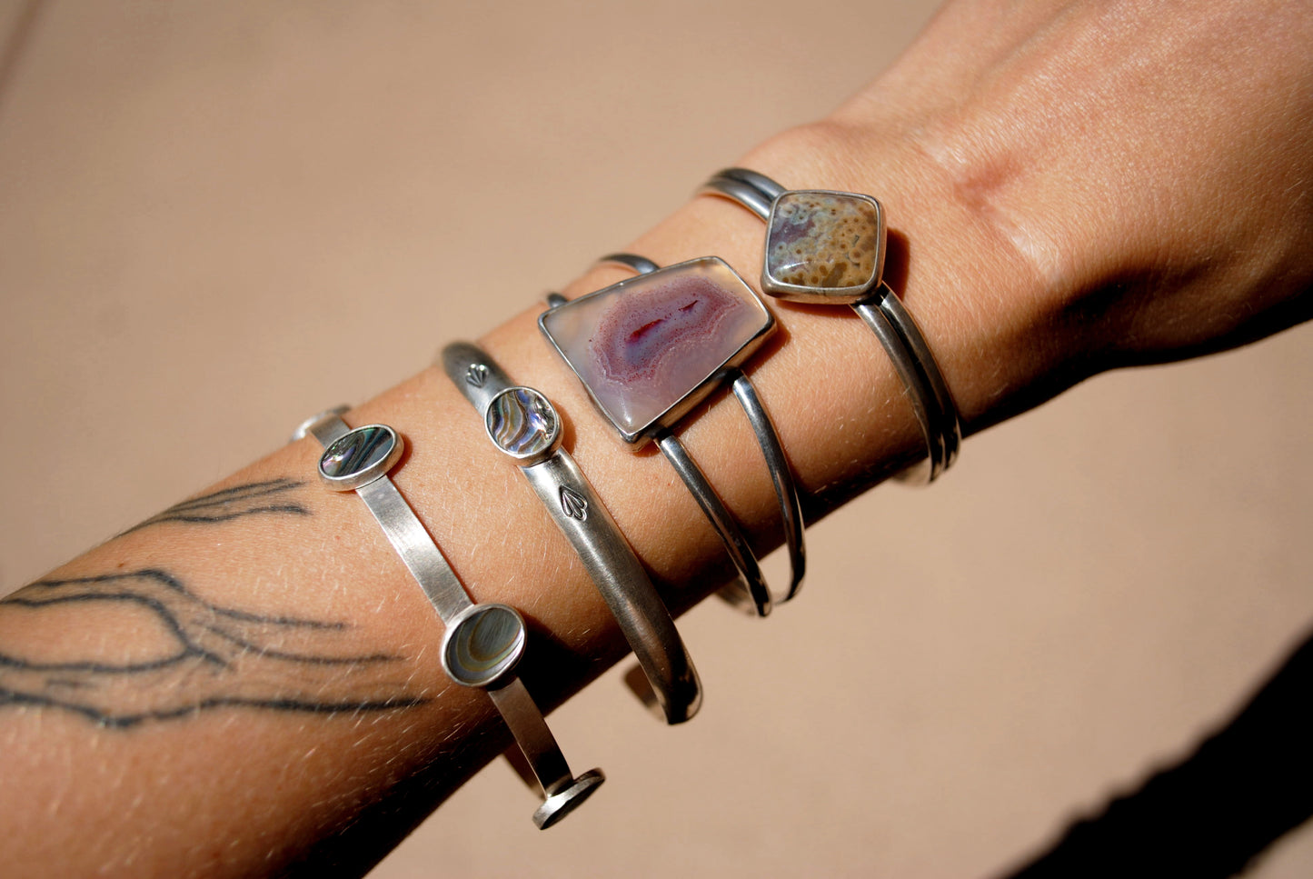 Abalone Multi Cuff