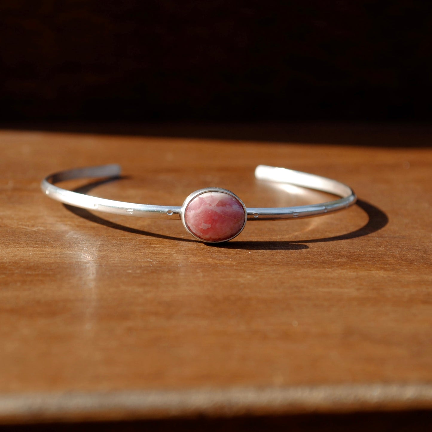 Rhodochrosite Cuff