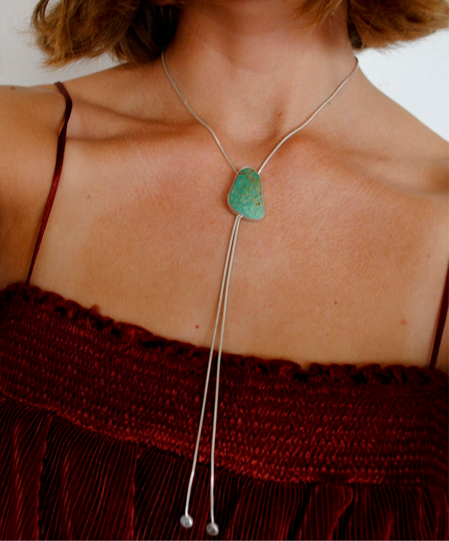 Alacron Turquoise Bolo Tie