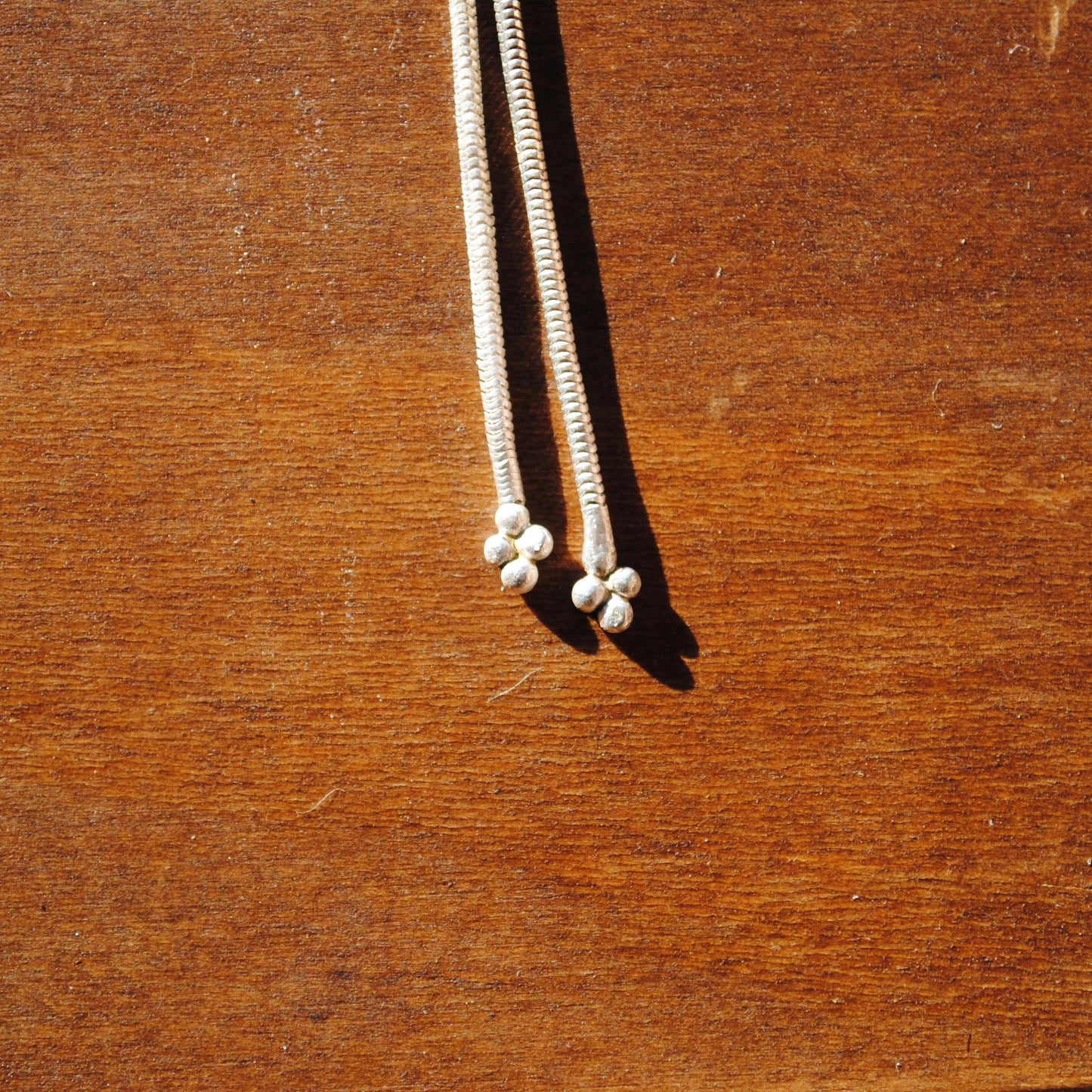 Carnelian Square Star Bolo Tie