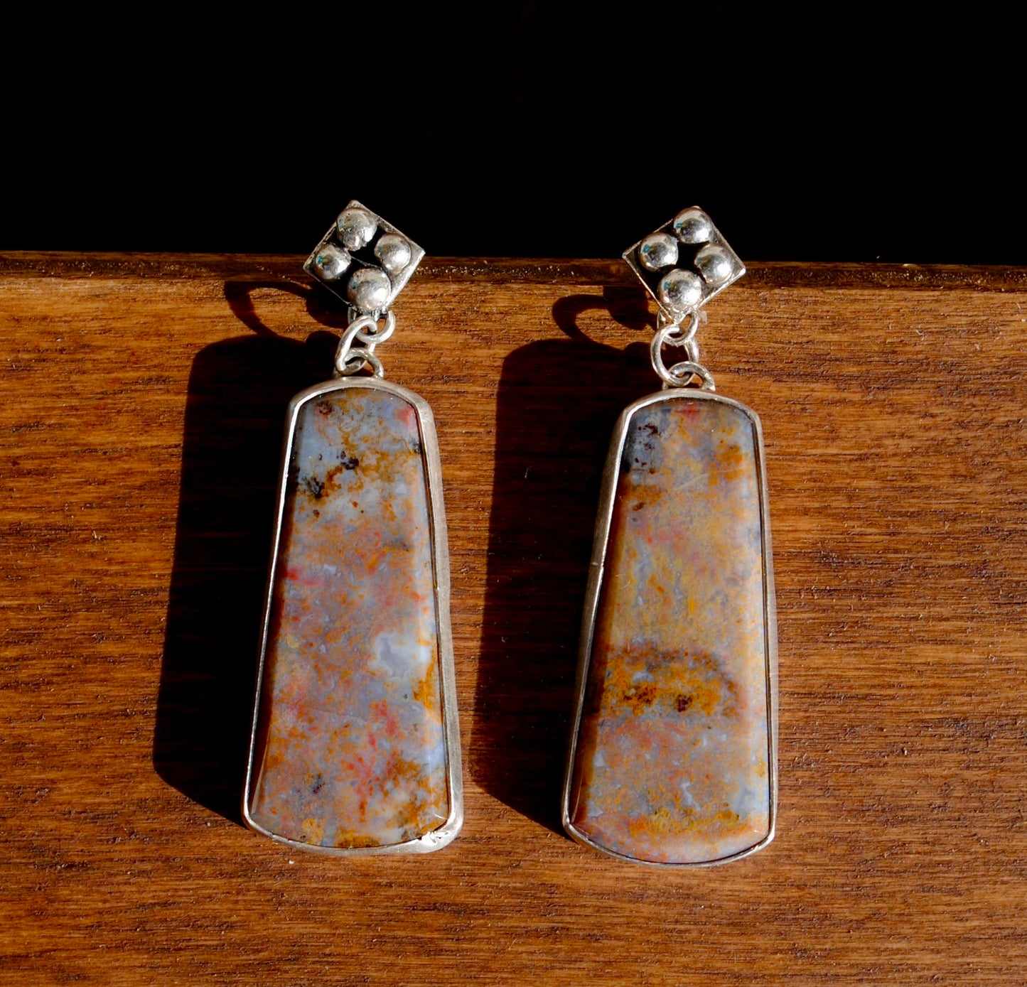 Ocean Jasper Earrings