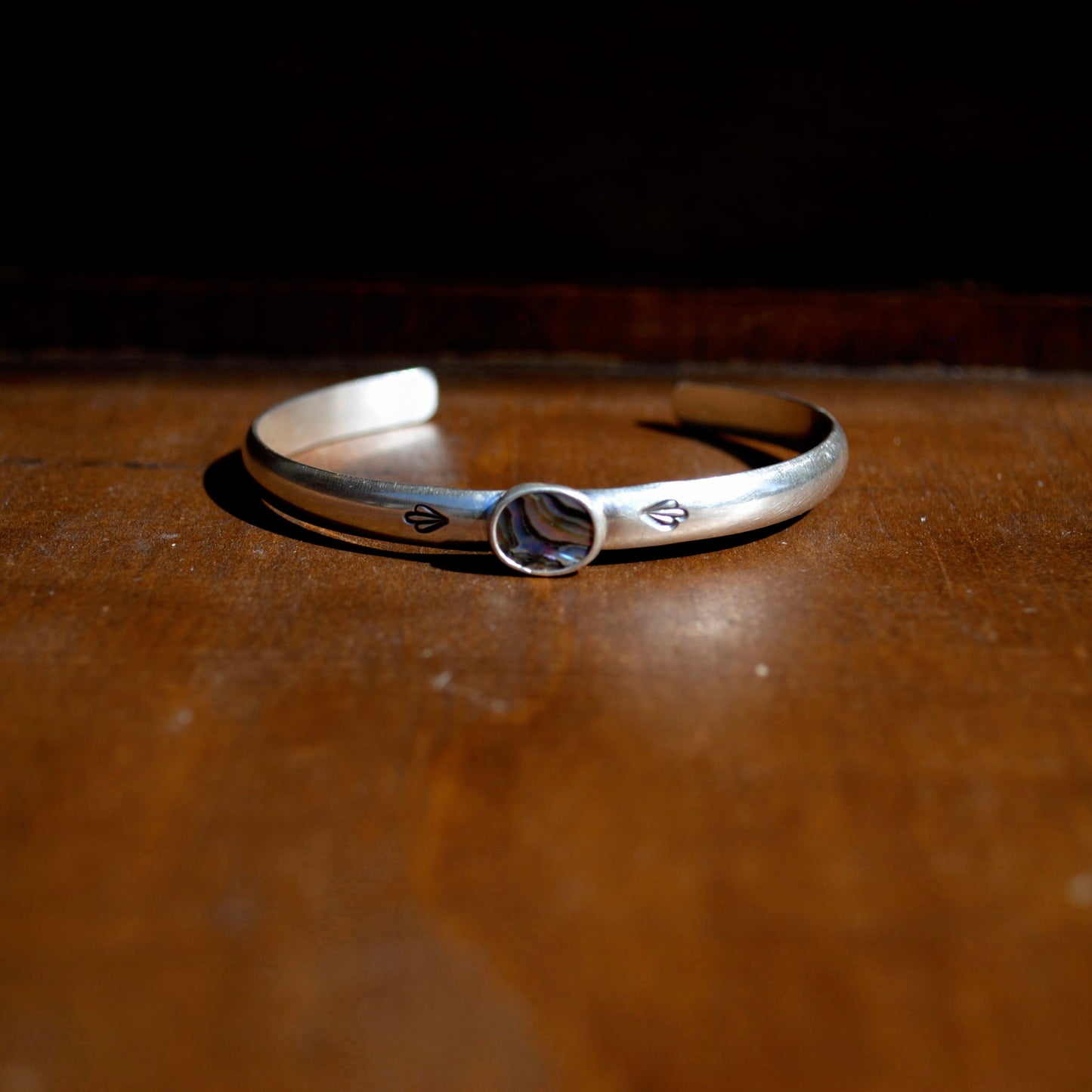 Abalone Cuff