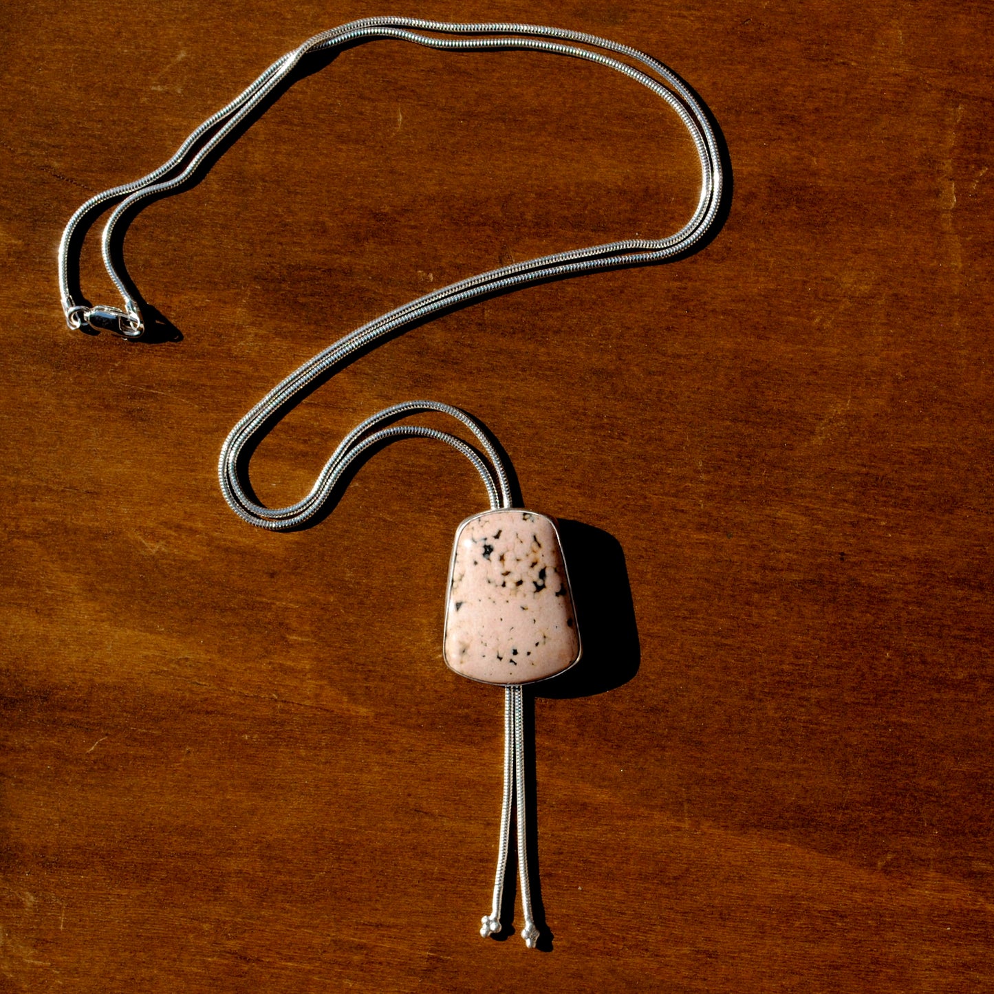 Ocean Jasper Bolo Tie