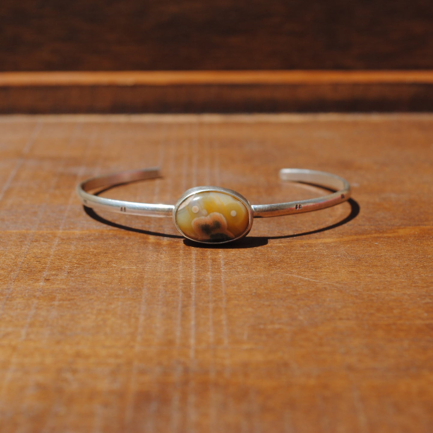Ocean Jasper Cuff