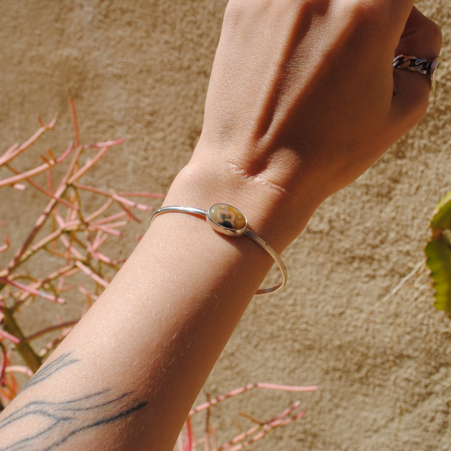 Ocean Jasper Cuff