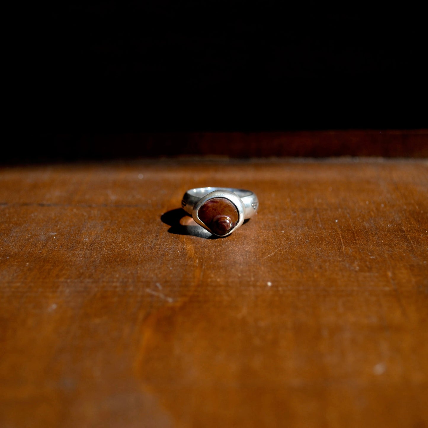 Brown Freshwater Pearl Ring - Size 6.5