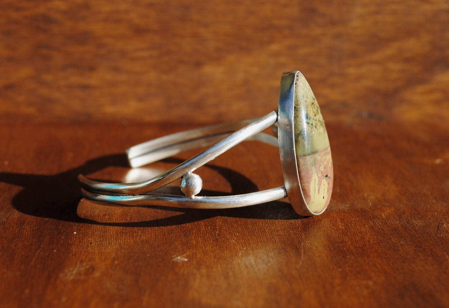 Imperial Jasper Cuff