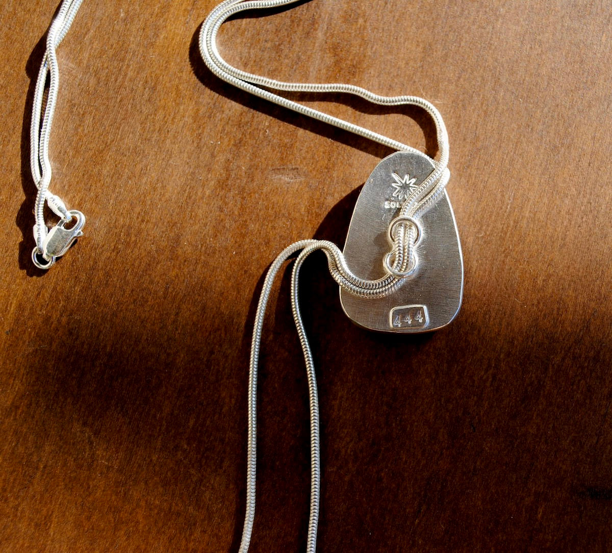 Ocean Jasper Bolo Tie