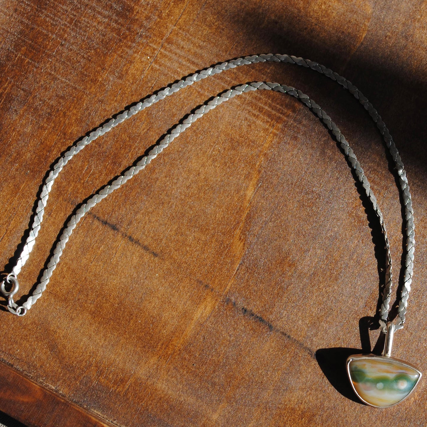 Ocean Jasper Necklace