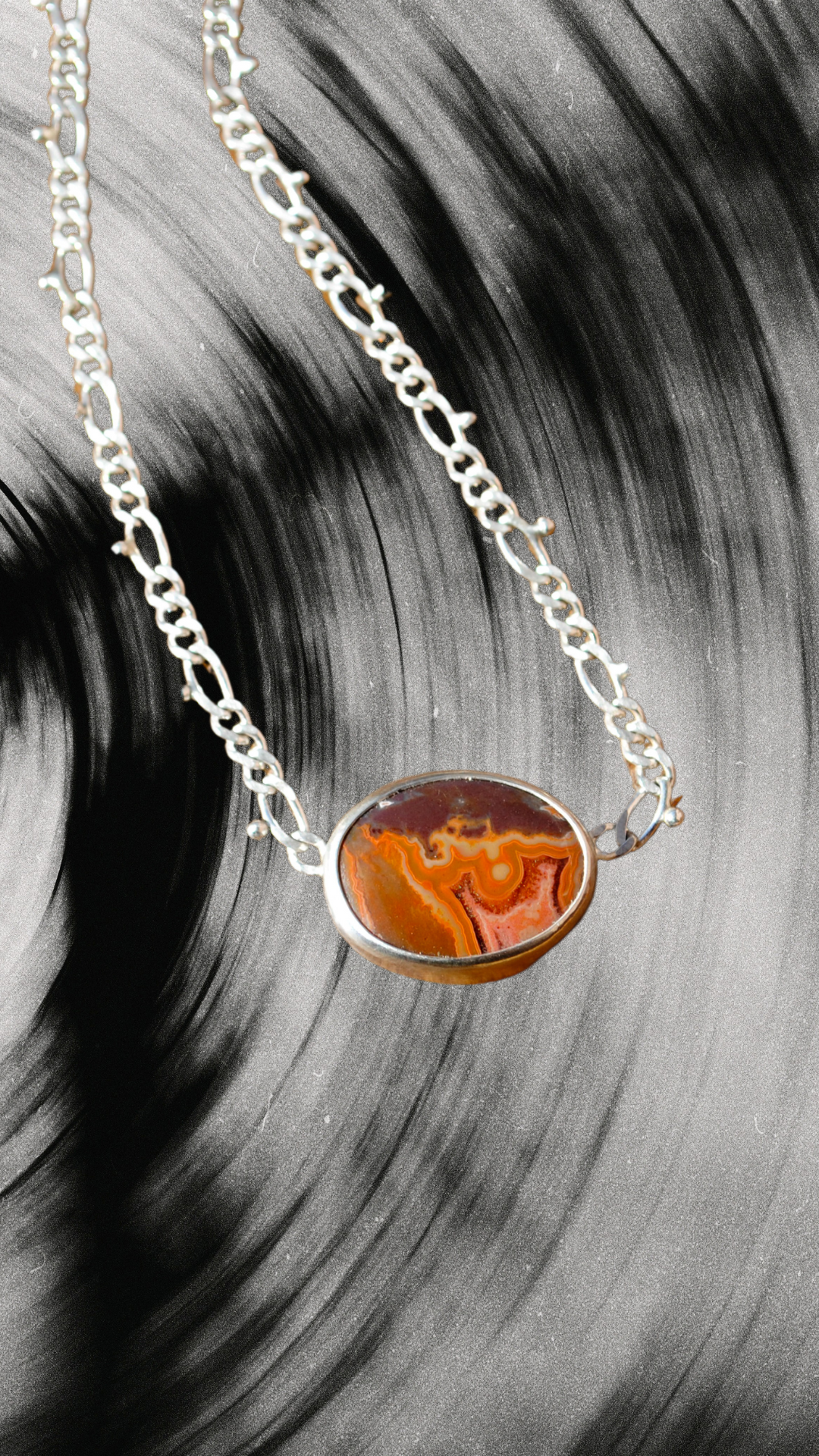 Dryhead Agate Necklace