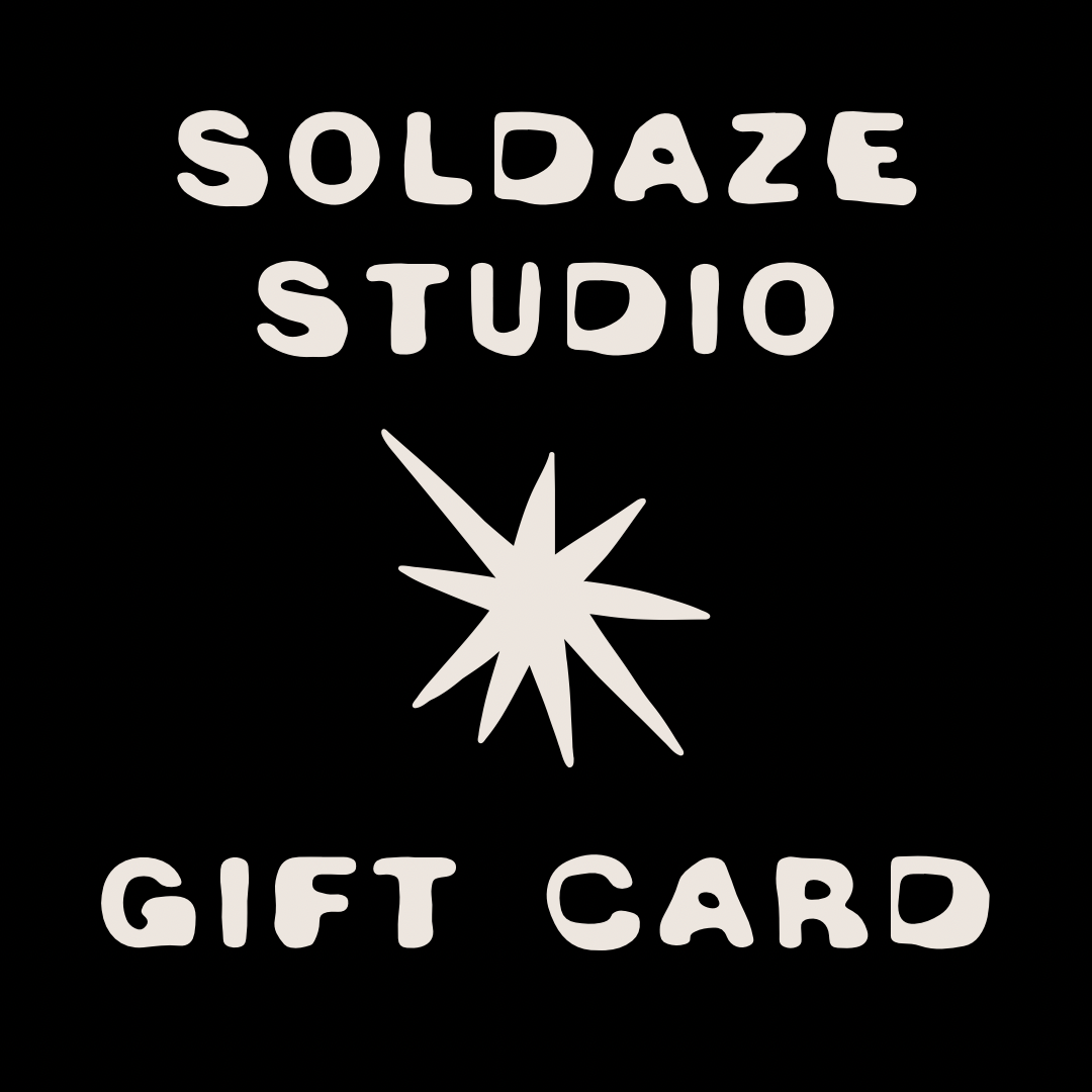 Soldaze Studio Gift Card