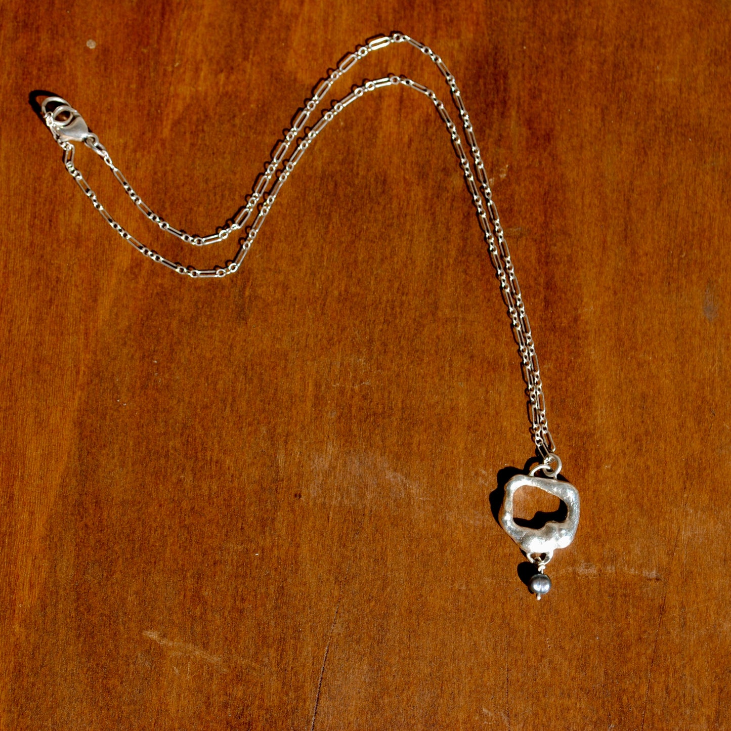 Liana Pearl Drop Necklace