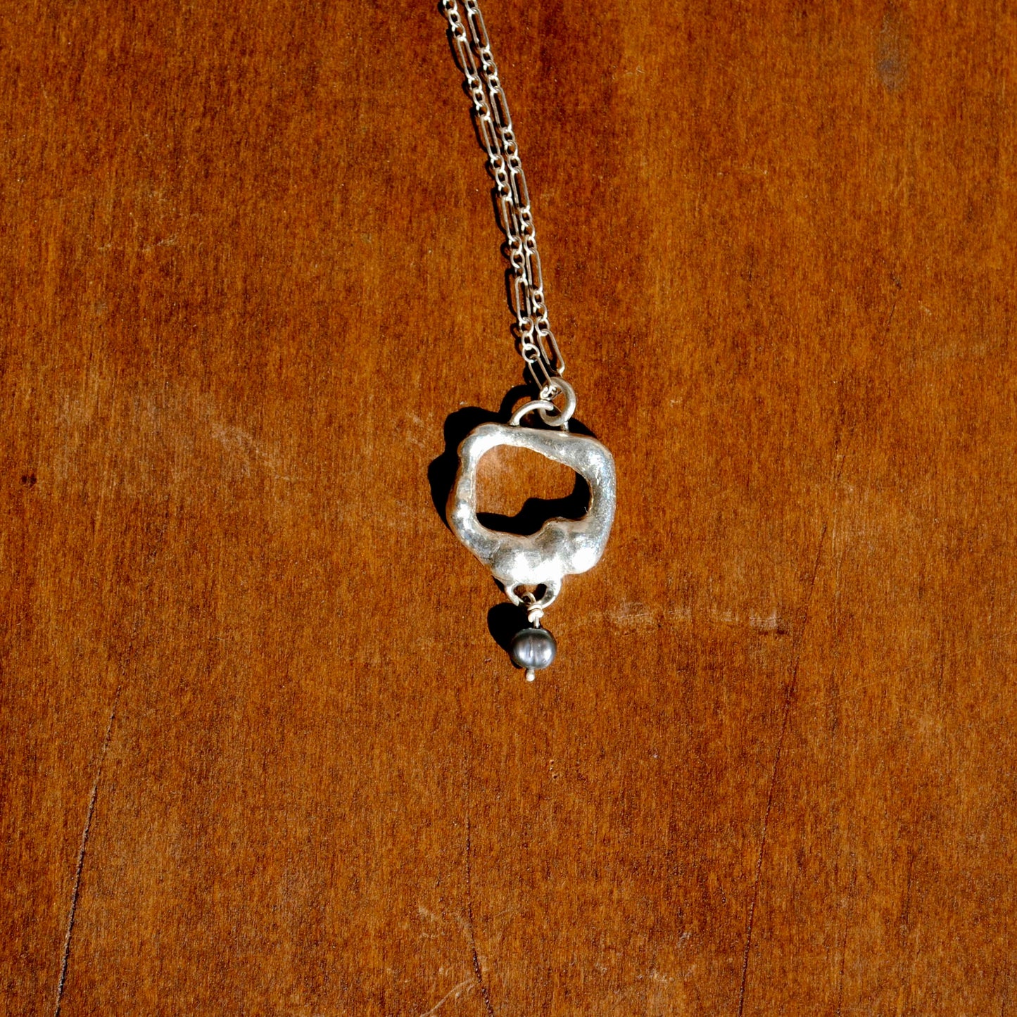 Liana Pearl Drop Necklace