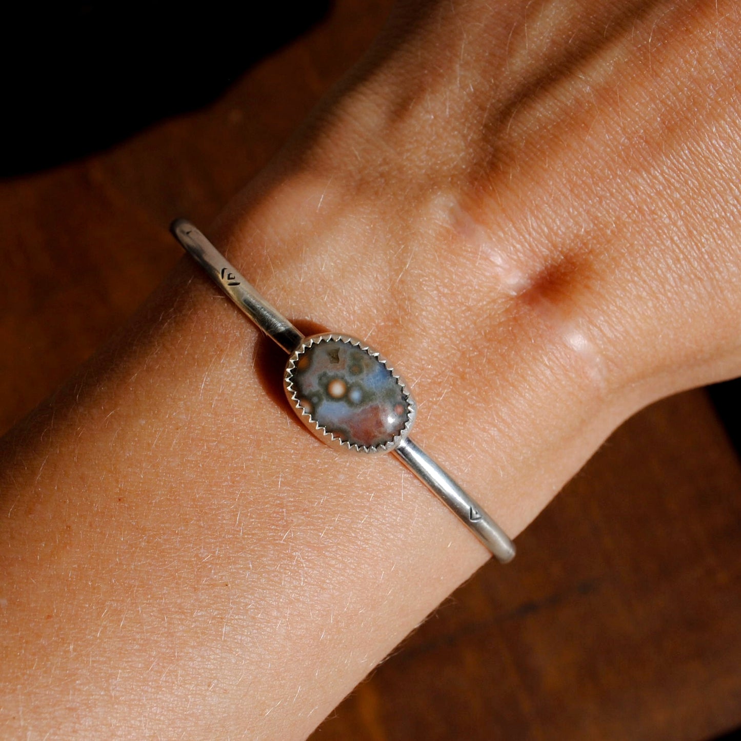 Ocean Jasper Cuff