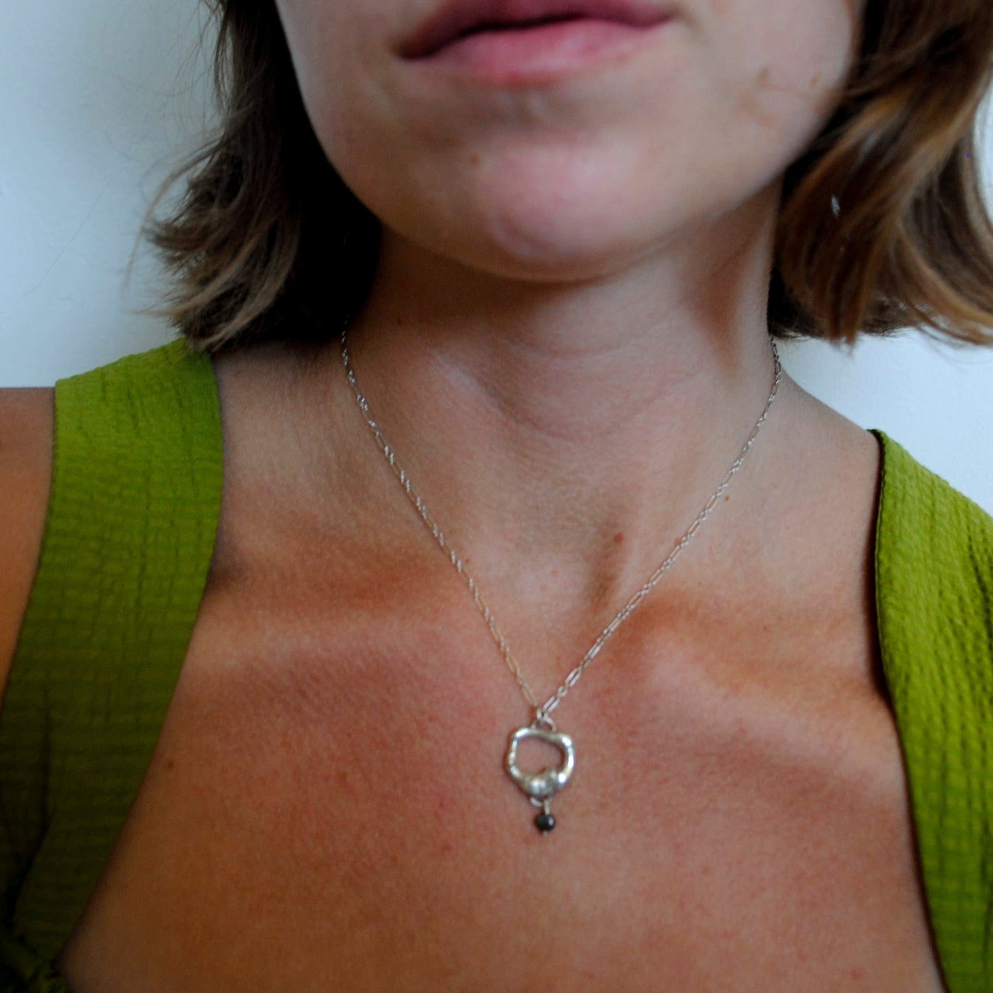 Liana Pearl Drop Necklace